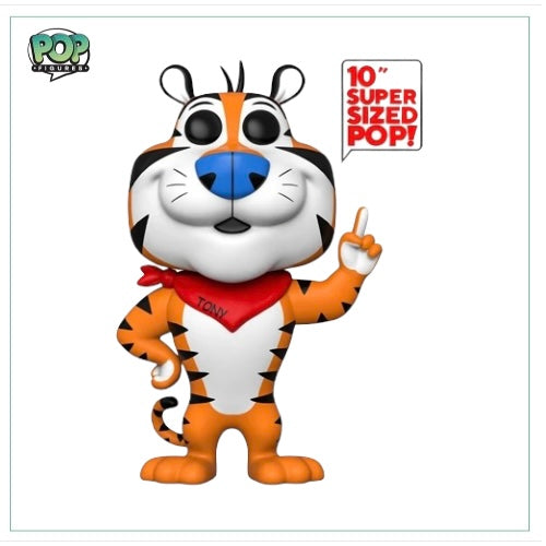 Tony The Tiger #70 Deluxe 10" Funko Pop! Ad Icons: Frosted Flakes - Funko Shop Exclusive