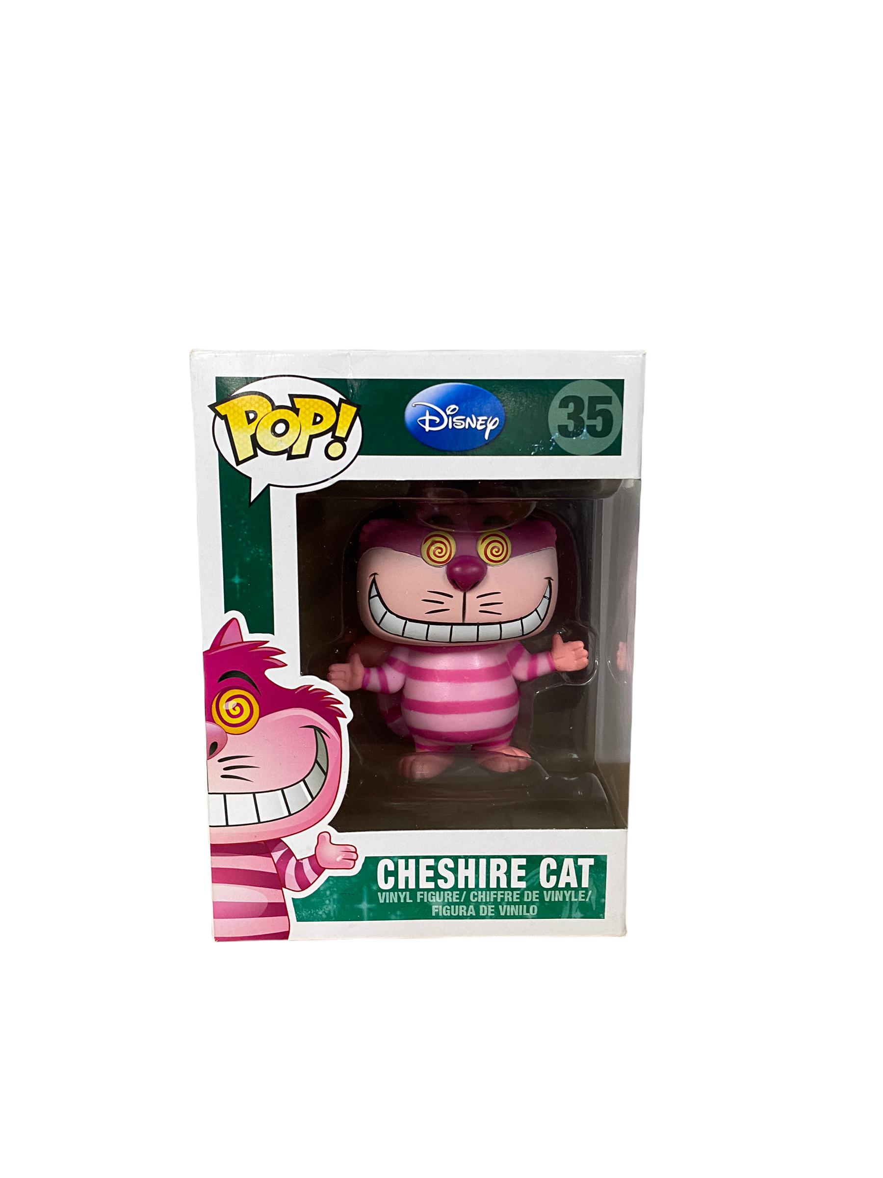 Cheshire Cat #35 Funko Pop! - Disney Series 3: Alice In Wonderland - 2012 Pop! -