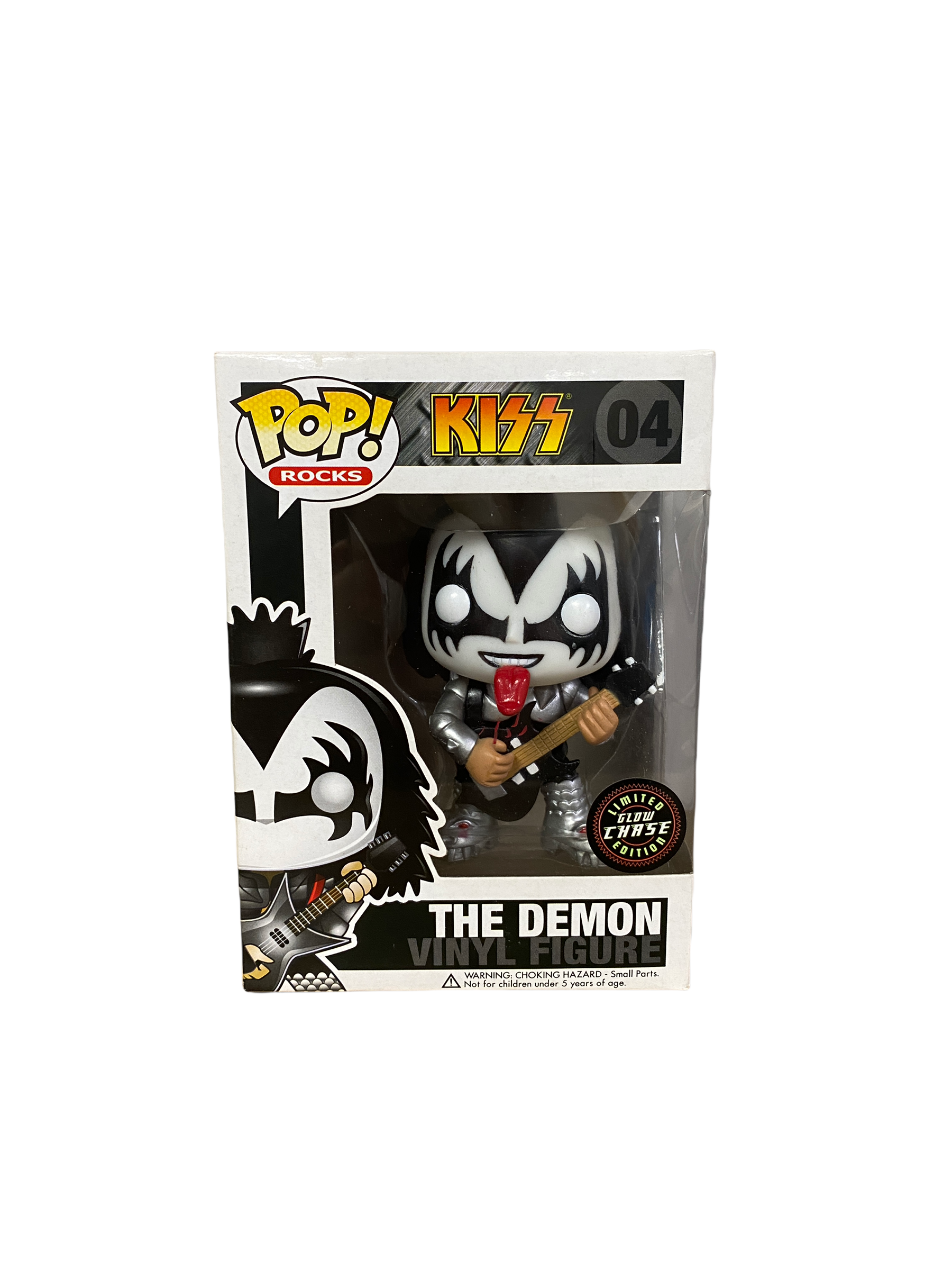 The Demon #04 (Glow Chase) Funko Pop! - KISS - 2011 Pop!