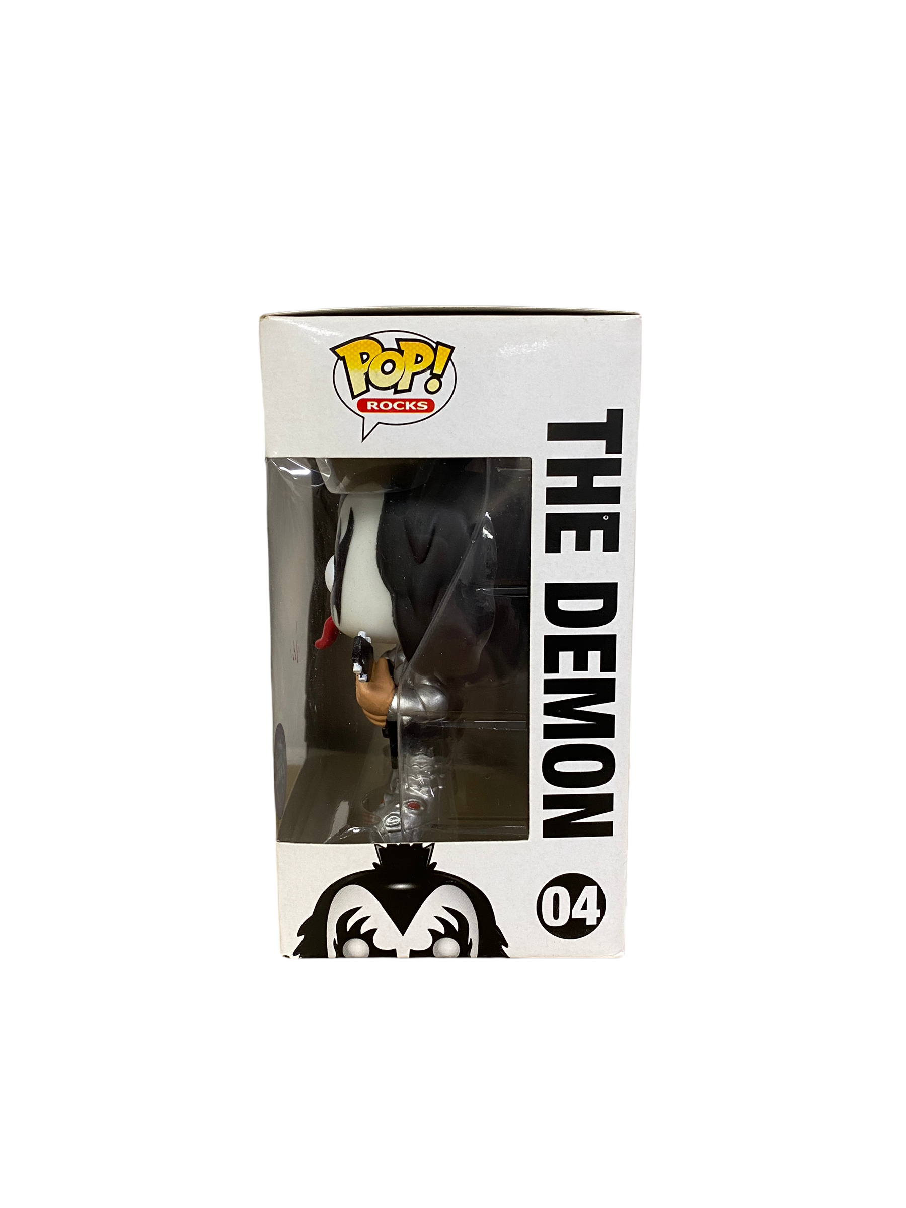 The Demon #04 (Glow Chase) Funko Pop! - KISS - 2011 Pop!