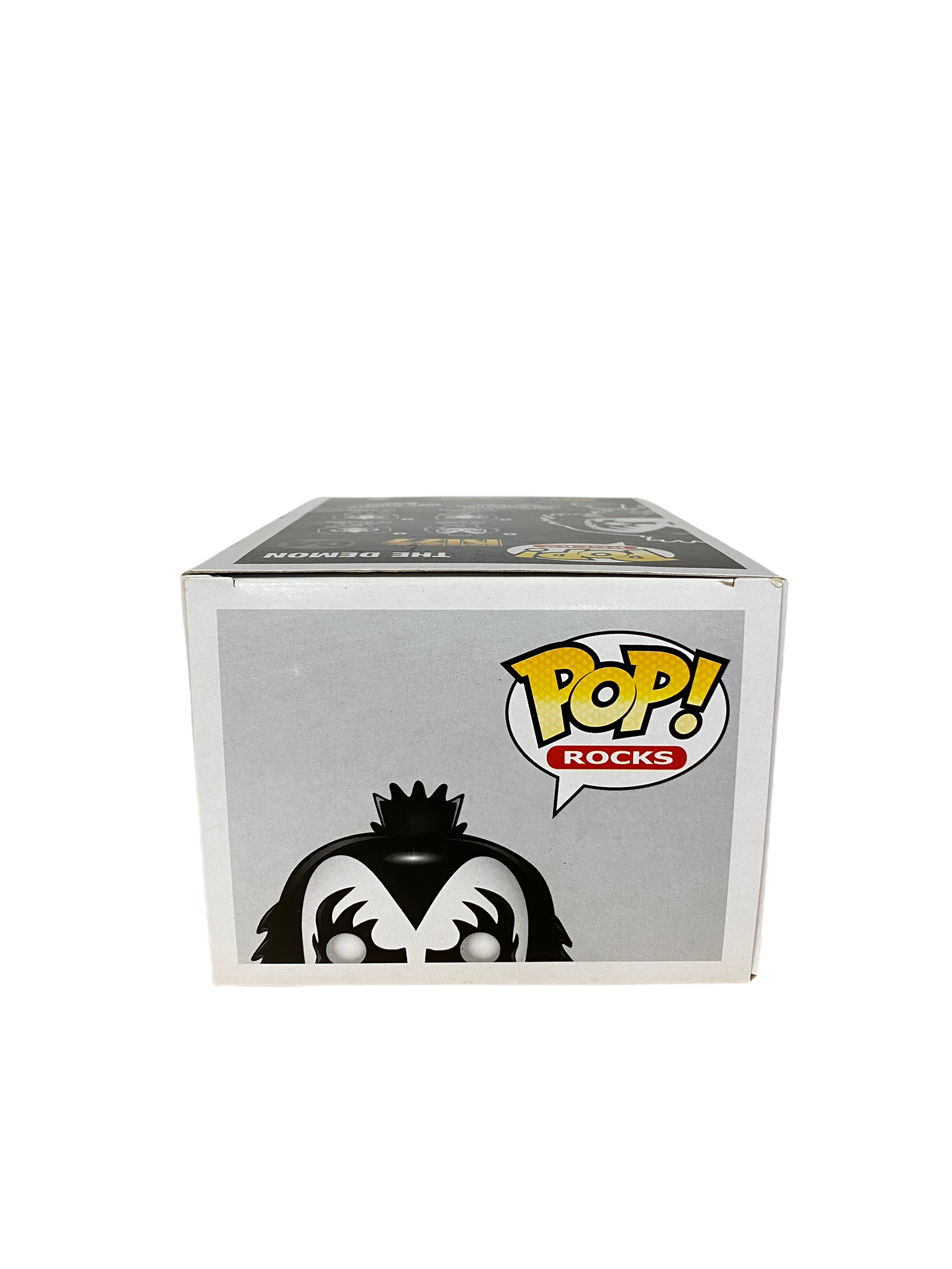 The Demon #04 (Glow Chase) Funko Pop! - KISS - 2011 Pop!