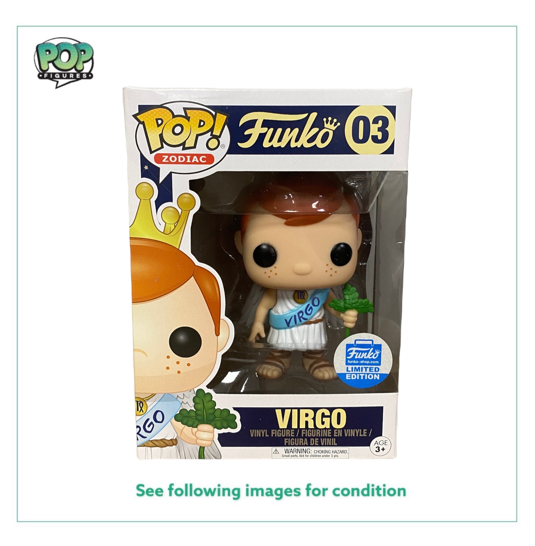 Virgo #03 Funko Pop! - Zodiac - Funko Shop Exclusive -