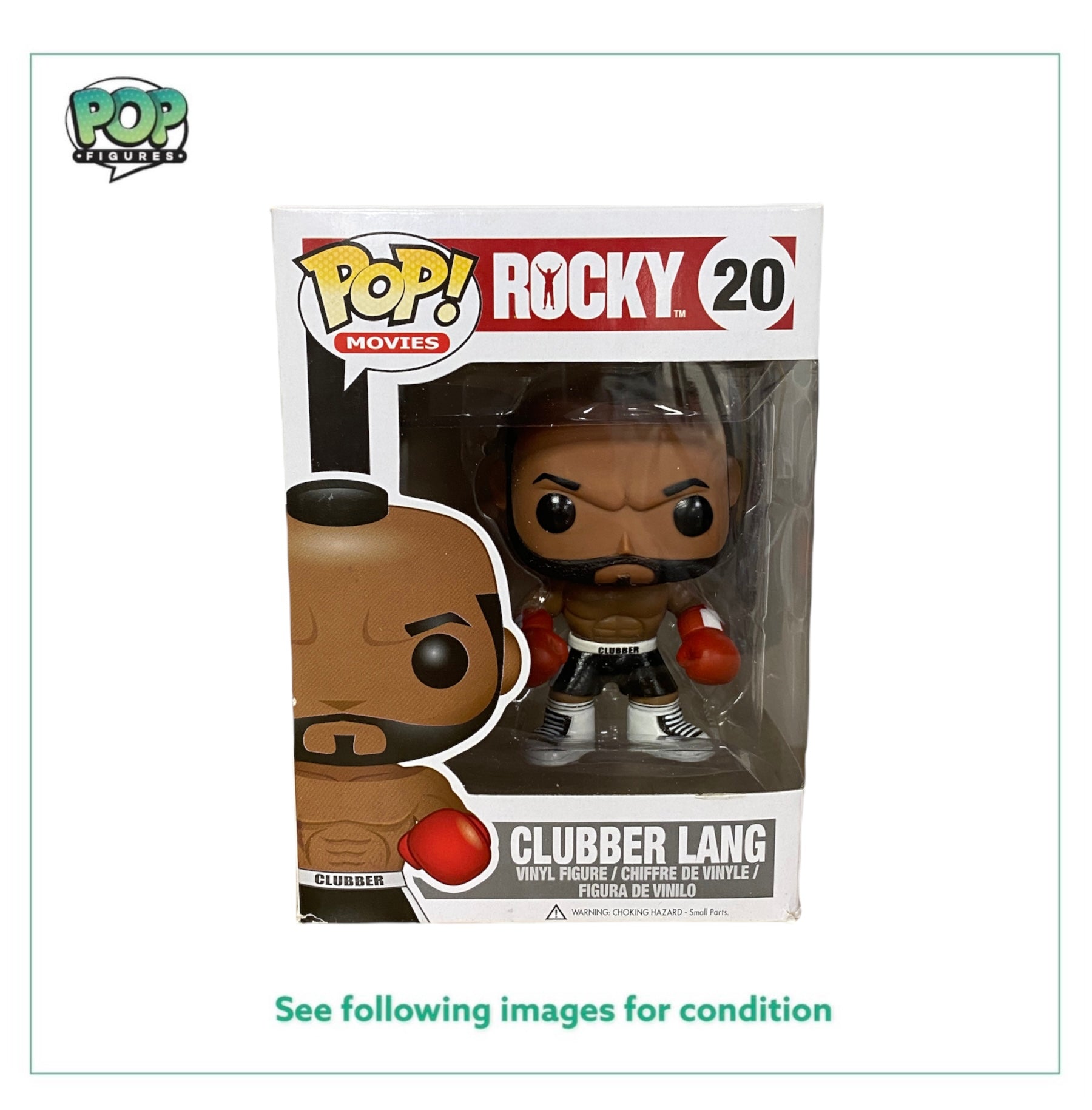 Clubber Lang #20 Funko Pop! - Rocky - 2012 Pop! -