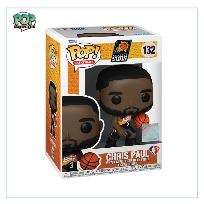 Chris Paul #132 (City Edition) Funko Pop! - Basketball