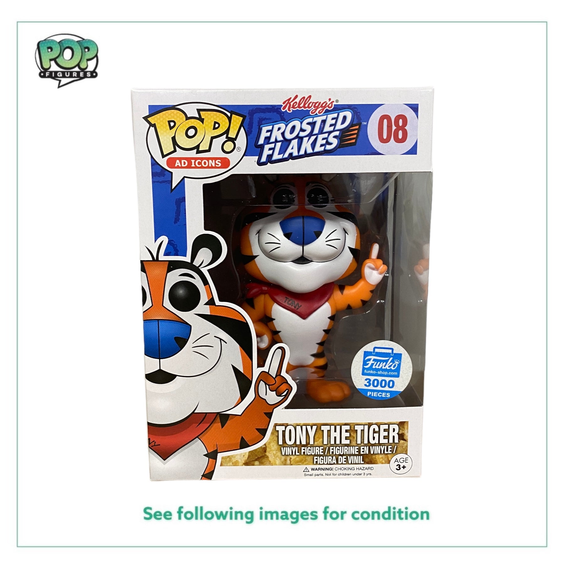 Tony the Tiger #08 Funko Pop! - Ad Icons - Funko Shop Exclusive