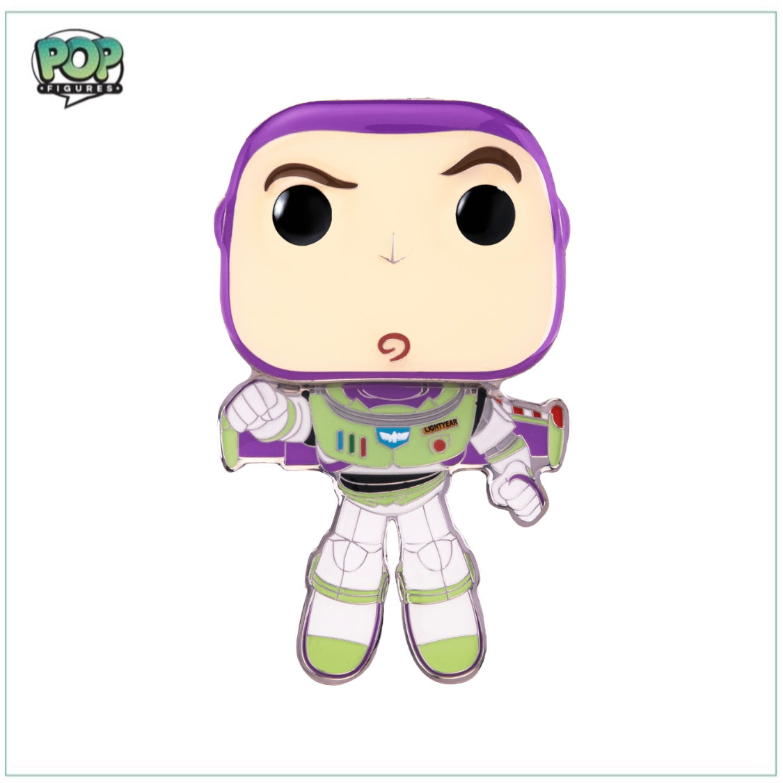 Buzz Lightyear #03 Funko Pop Pin! - Disney Pixar