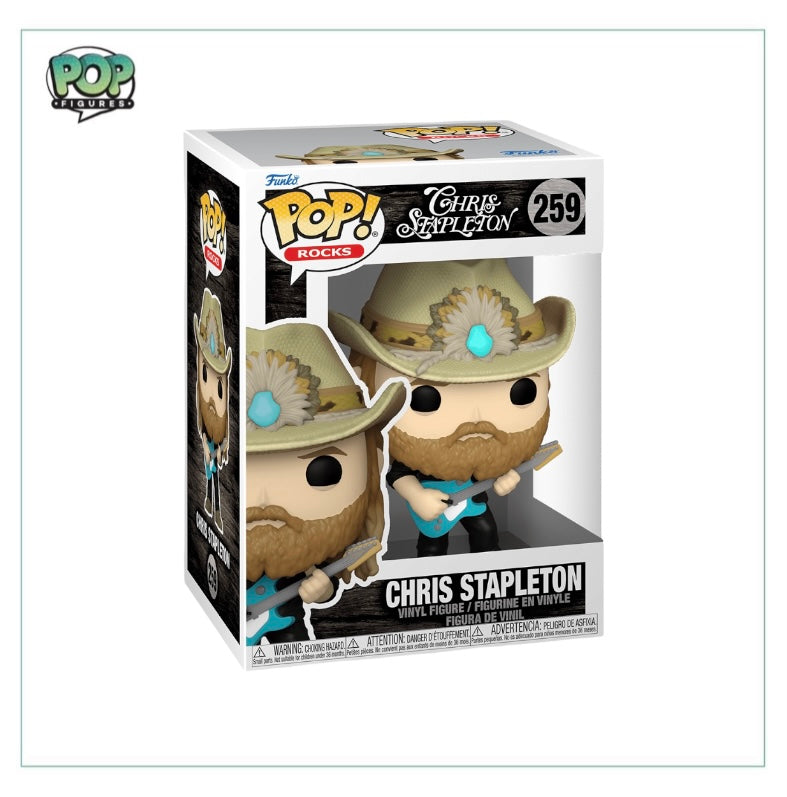 Chris Stapleton #259 Funko Pop! - Rocks