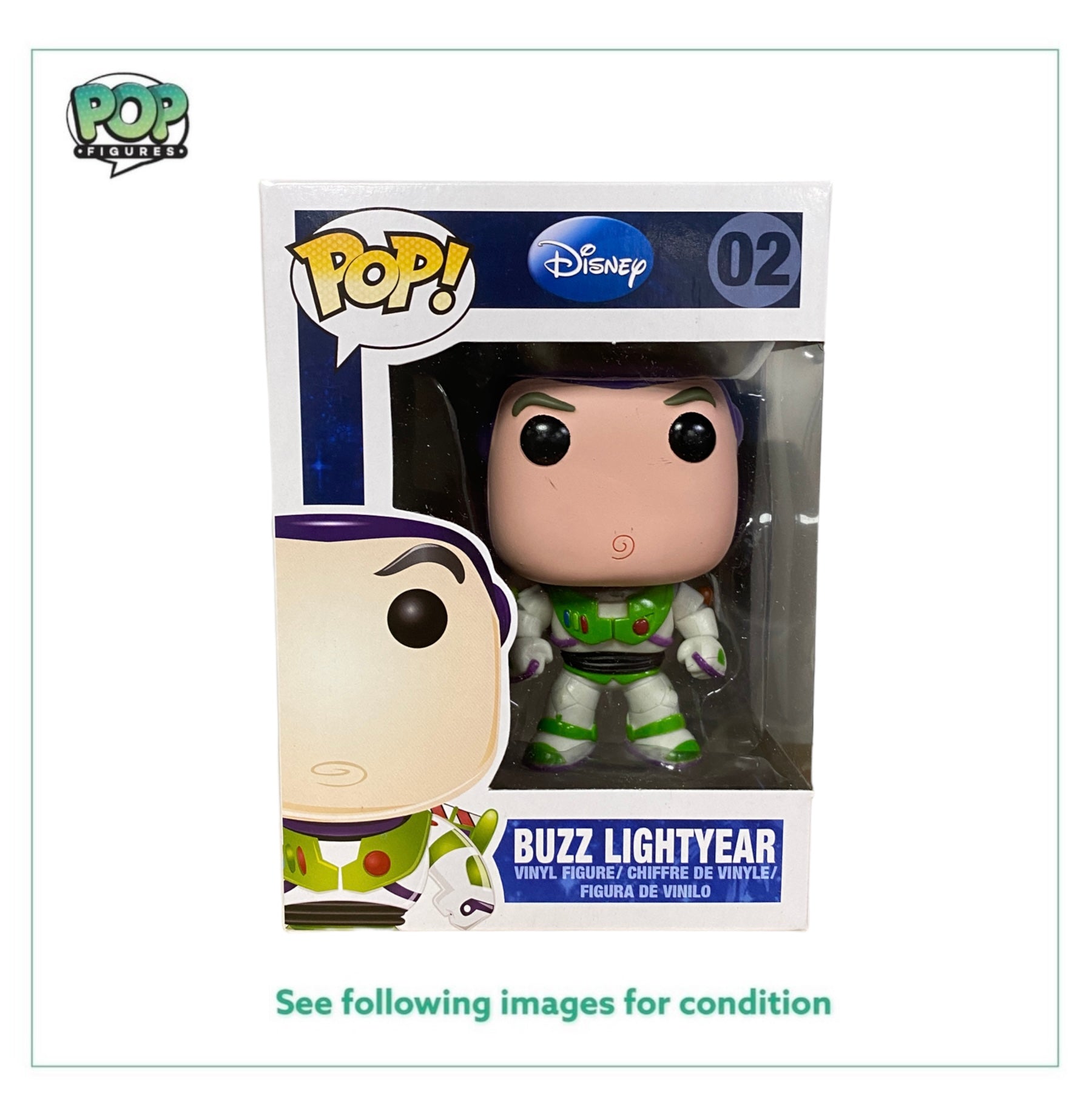 Buzz Lightyear #02 Funko Pop! - Disney Series 1 - 2015 Pop! -