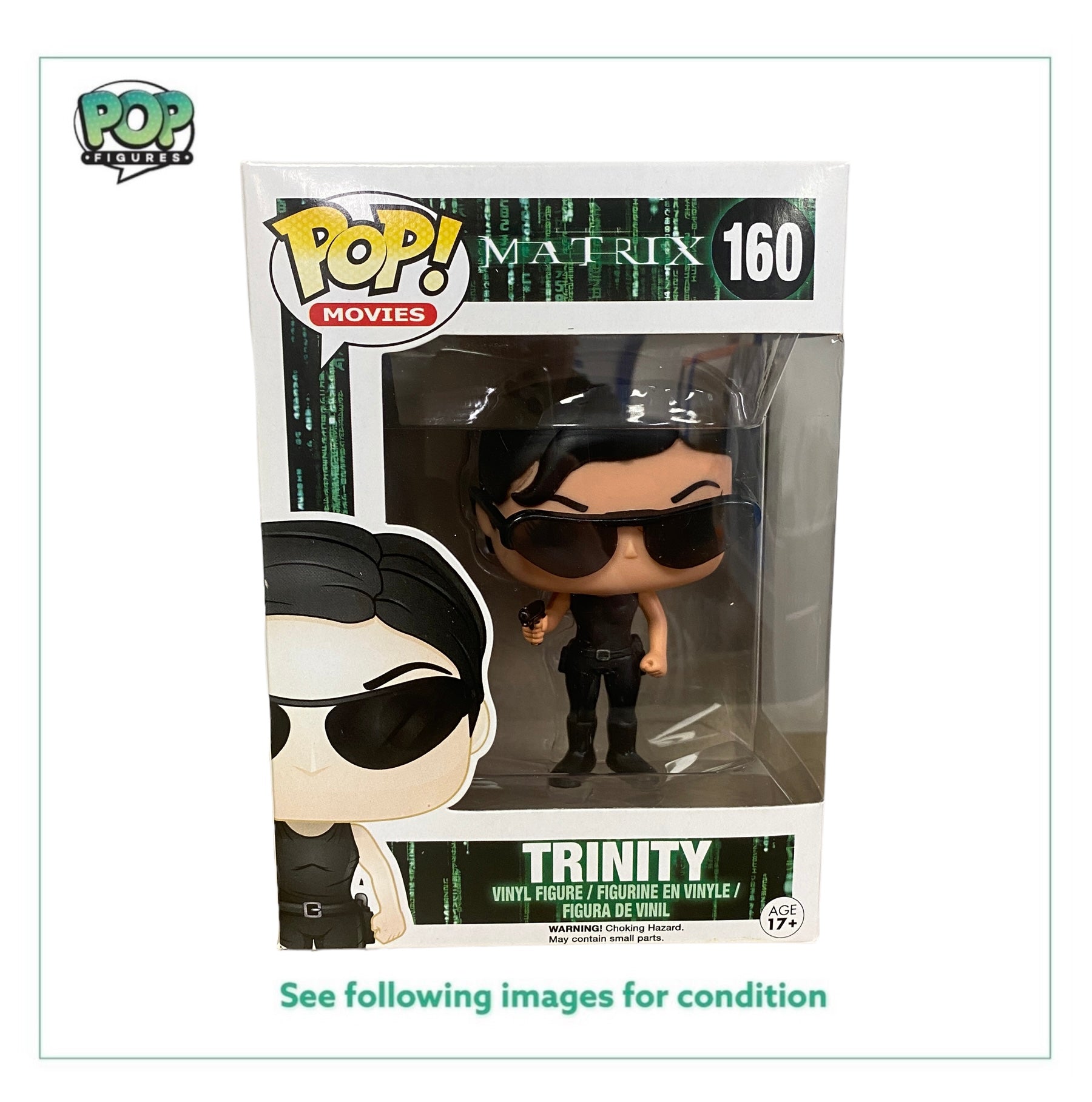 Trinity #160 Funko Pop! - Matrix - 2015 Pop! -