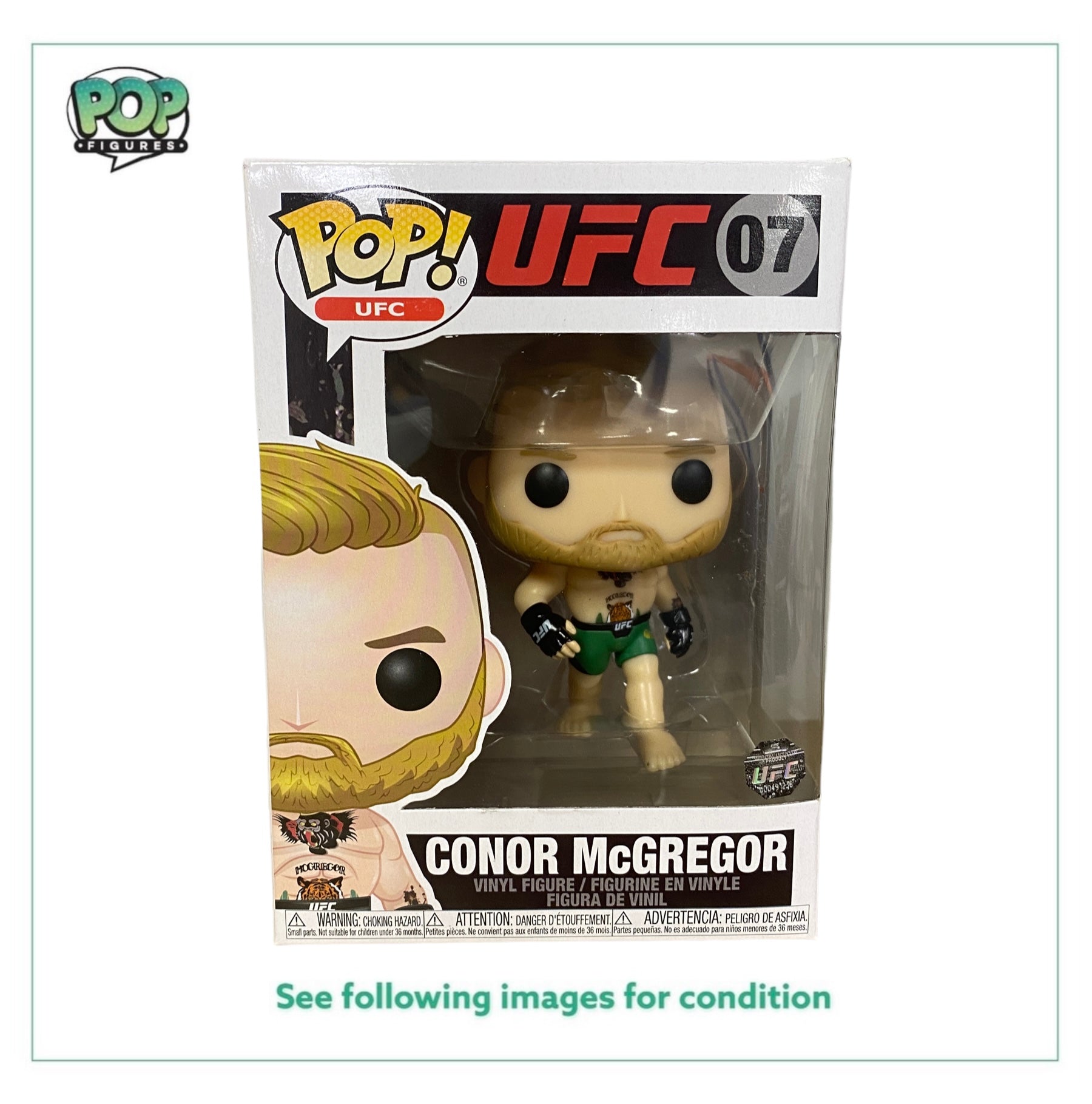 Conor McGregor #07 (Green) Funko Pop! - UFC