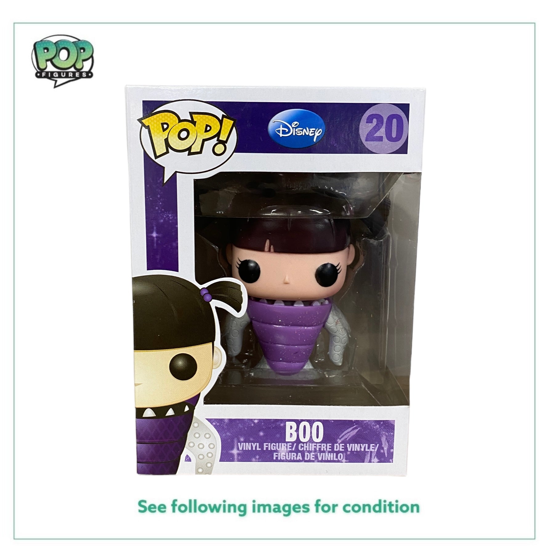 Boo #20 Funko Pop! - Disney Series 2 - 2013 Pop!