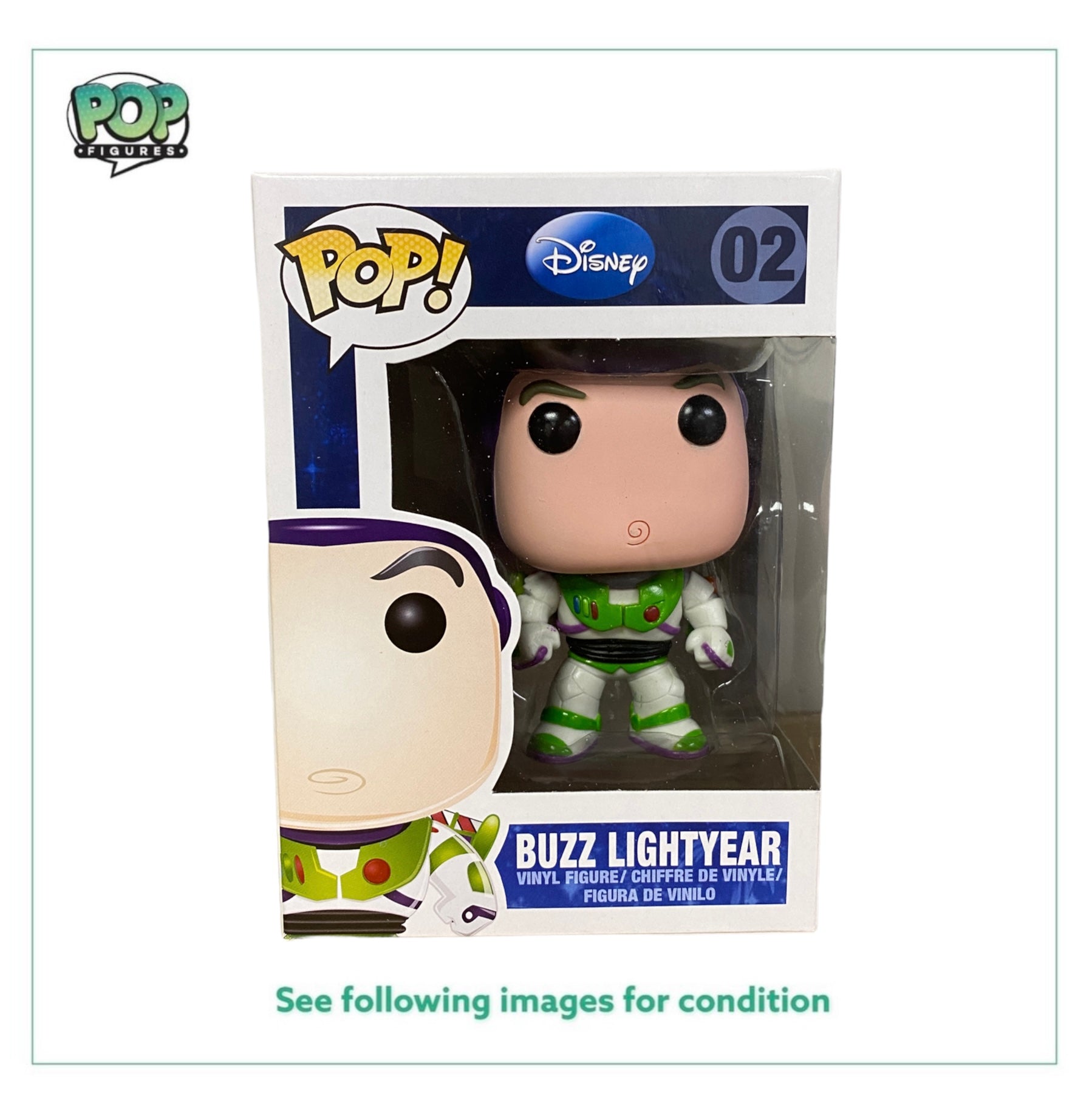 Buzz Lightyear #02 Funko Pop! - Disney Series 1 - 2015 Pop! -