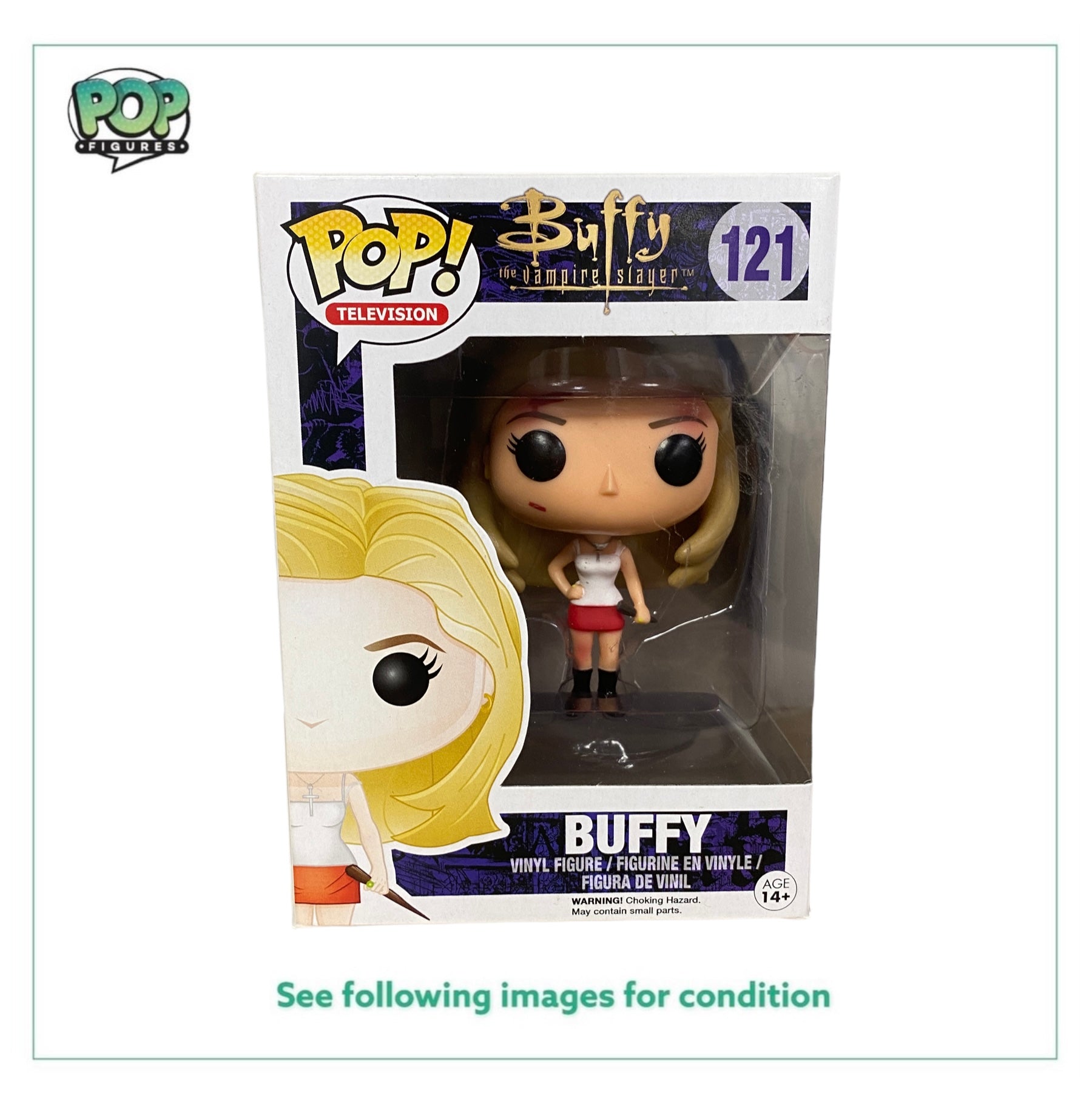 Buffy #121 (Injured) Funko Pop! - Buffy The Vampire Slayer - SDCC 2014 Exclusive