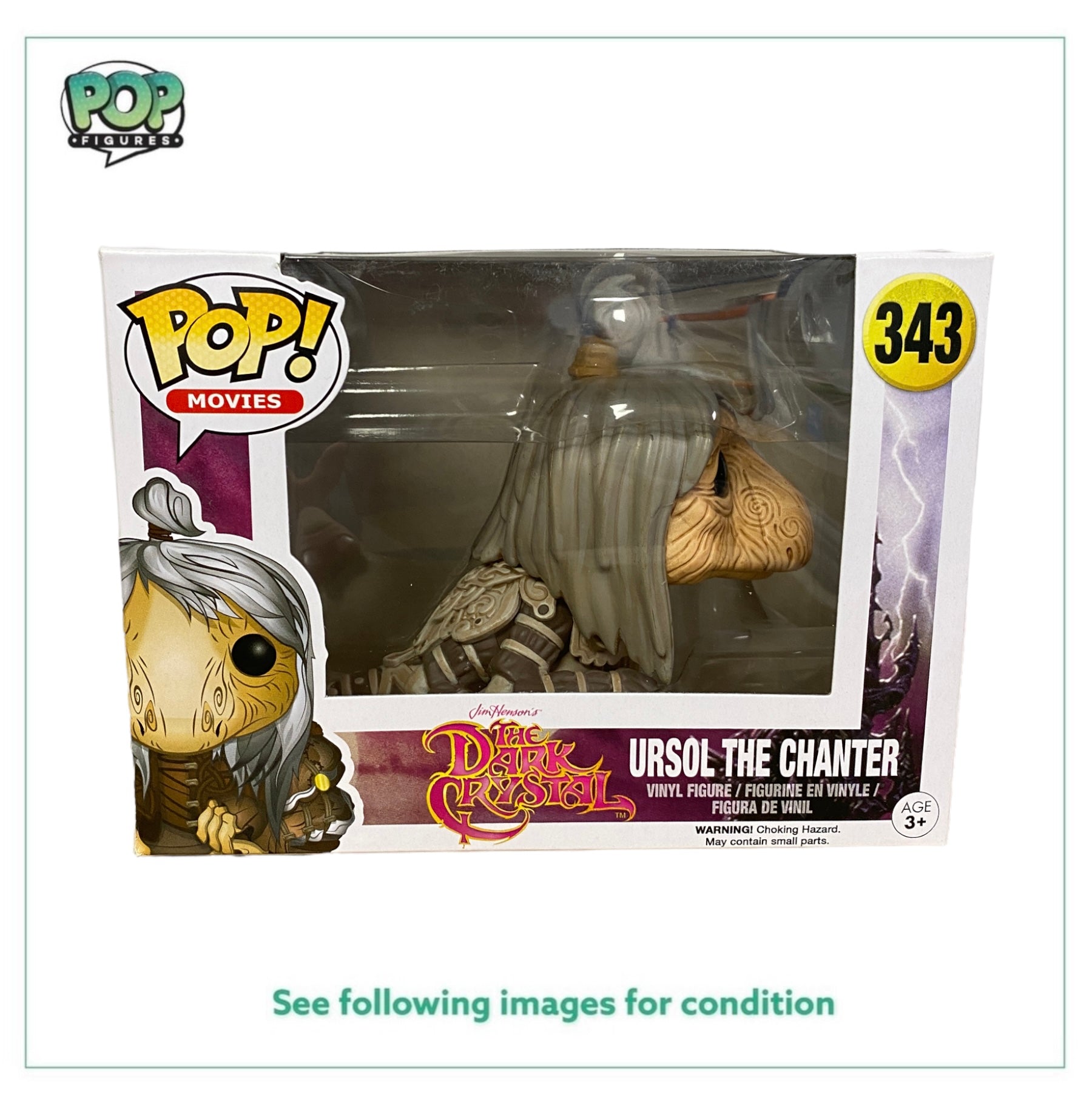 Ursula The Chanter #343 Funko Pop! - The Dark Crystal - 2016 Pop! -