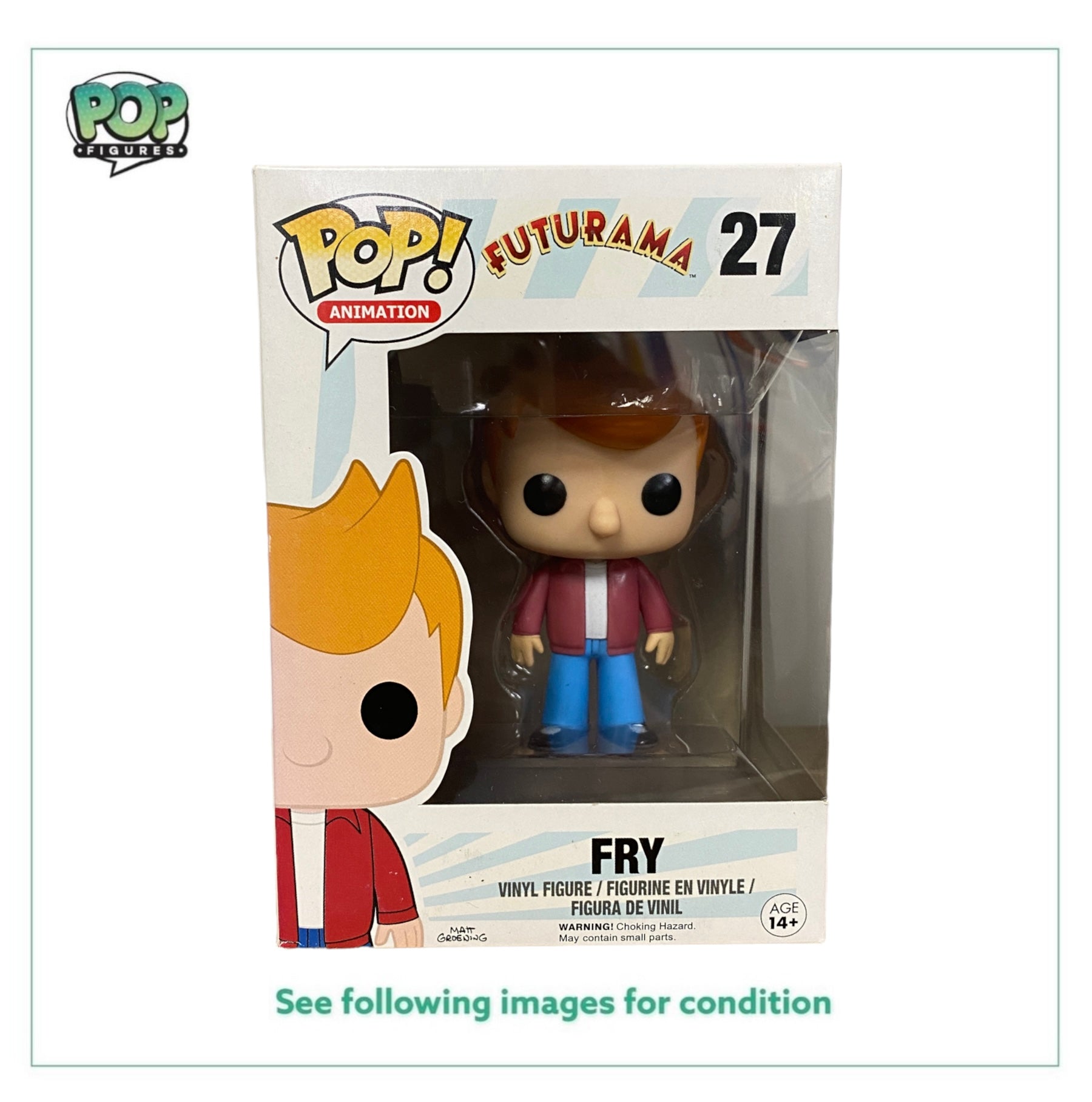 Fry #27 Funko Pop! - Futurama - 2015 Pop! -