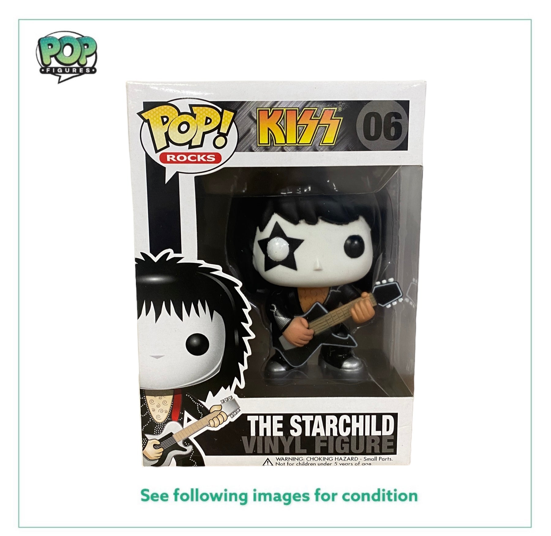 The Starchild #06 Funko Pop! - Rocks - 2012 Pop! -