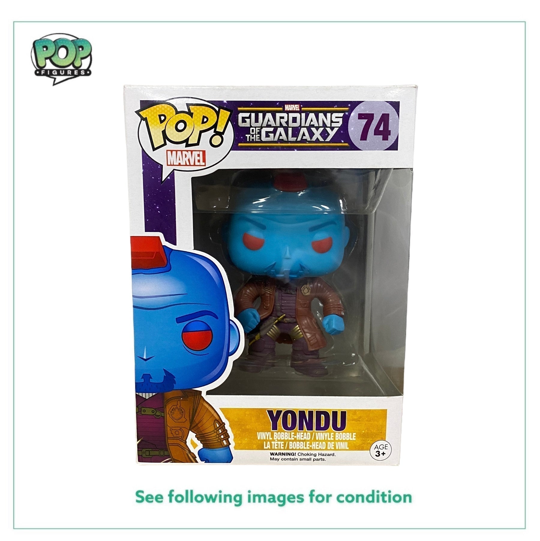 Yondu #74 Funko Pop! - Guardians Of The Galaxy - 2015 Pop! -