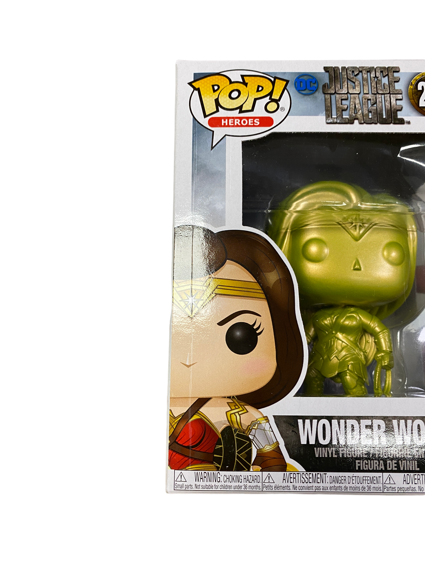 Wonder Woman #206 (Gold) Funko Pop! - Justice League - Hot Topic Employees Exclusive