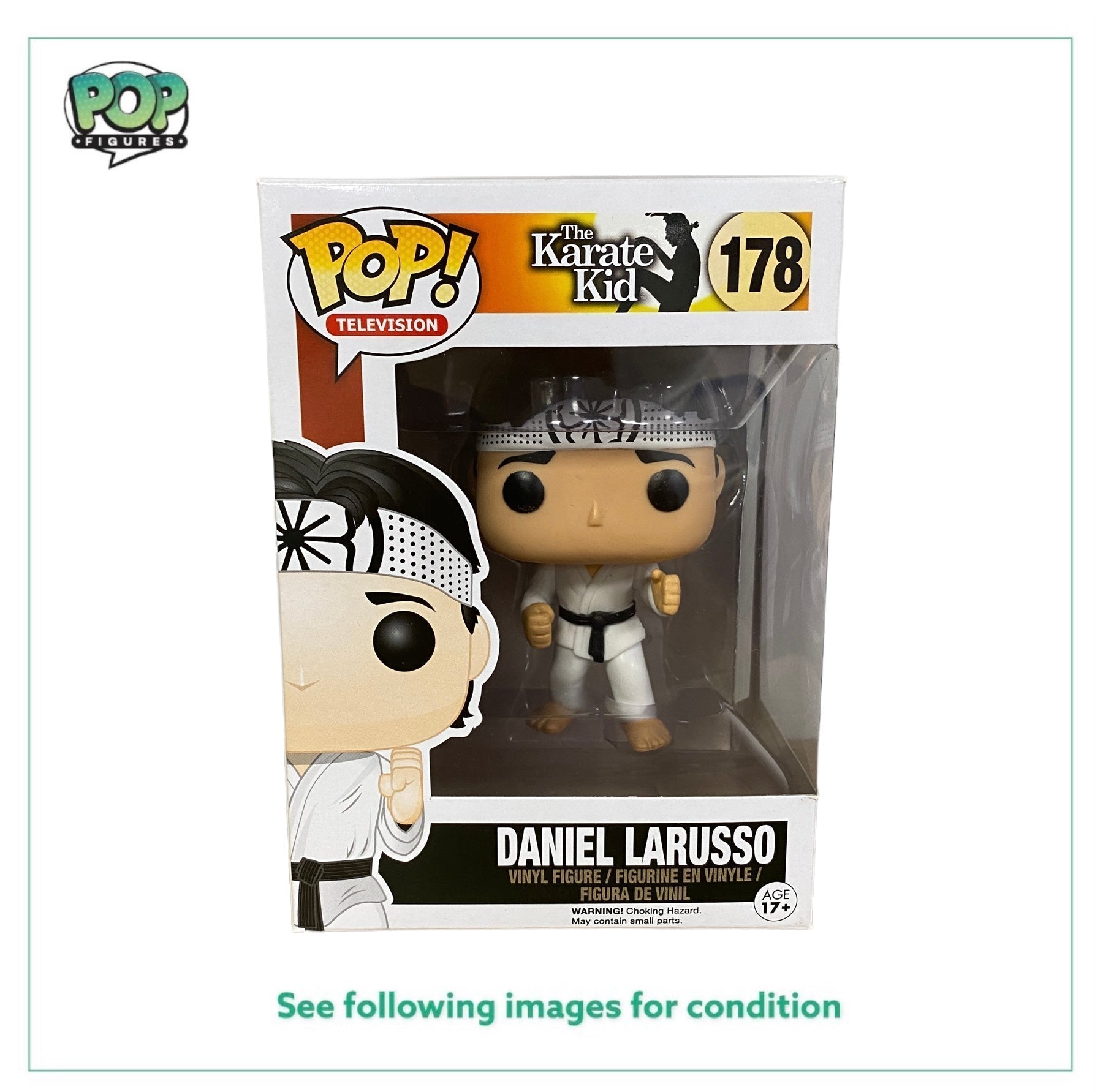 Daniel Larusso #178 Funko Pop! - The Karate Kid - 2015 Pop! -