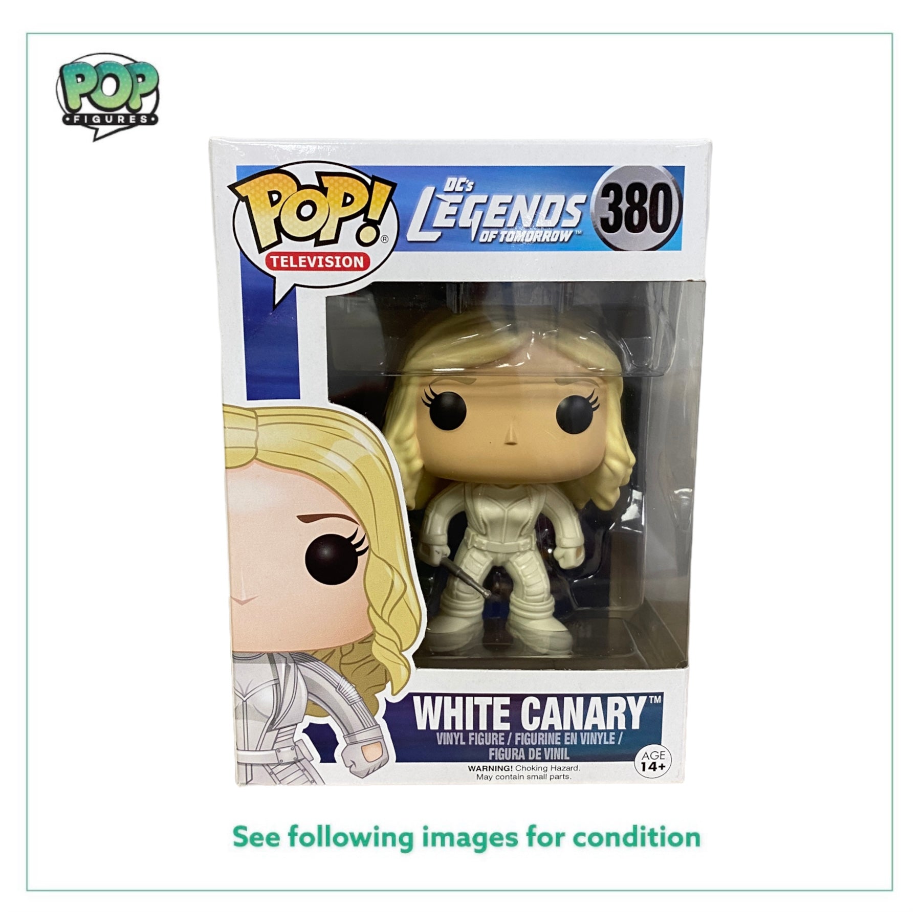 White Canary #380 Funko Pop! - DC's Legends Of Tomorrow - 2016 Pop! -