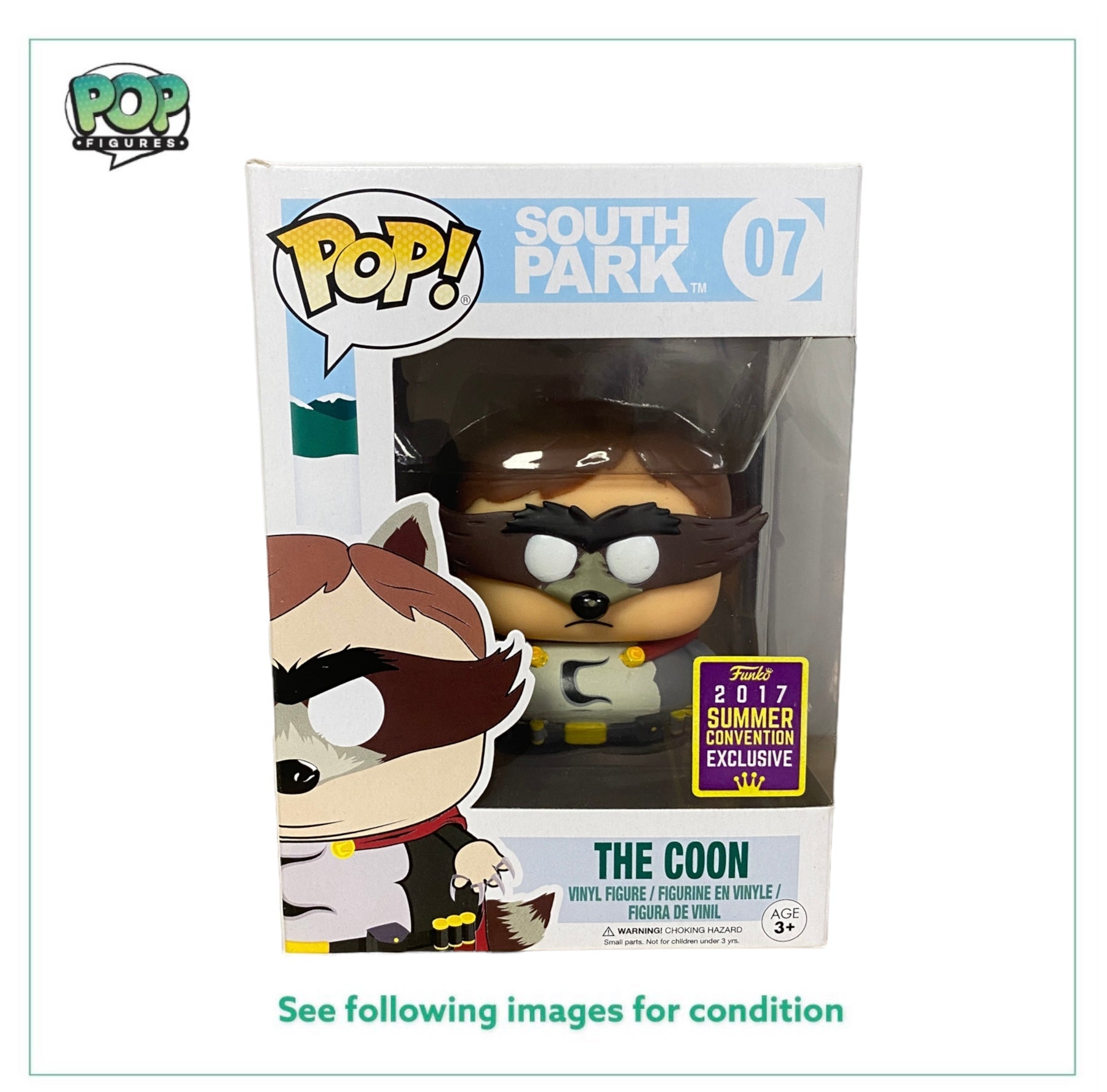 The Coon #07 Funko Pop! - South Park - SDCC 2017 Shared Exclusive -