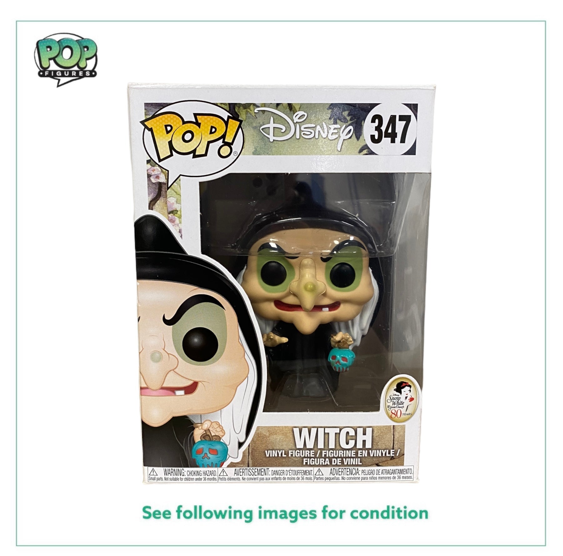 Witch #347 Funko Pop! - Disney - 2017 Pop! -