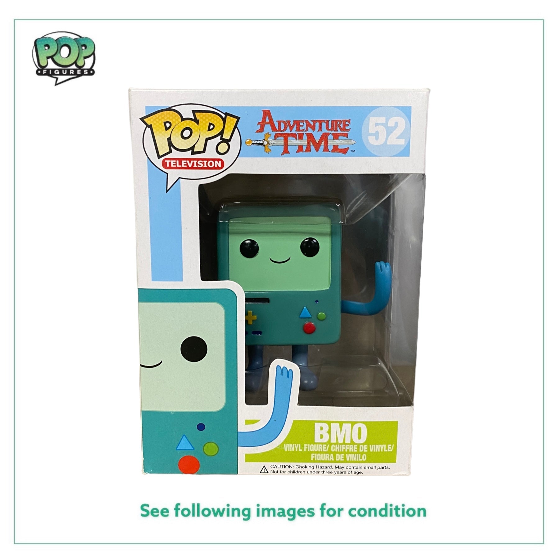 BMO #52 Funko Pop! - Adventure Time - 2014 Pop! -