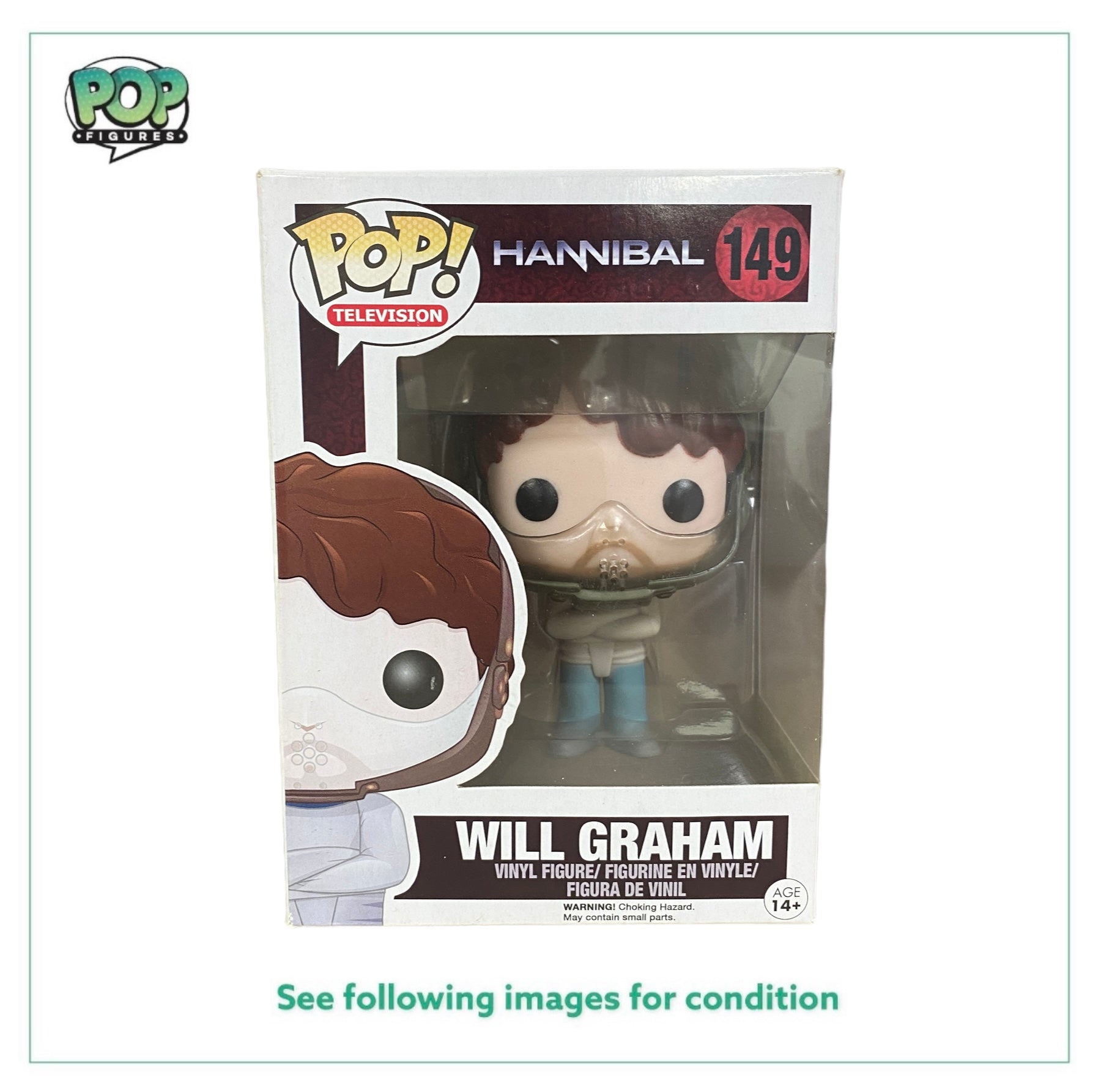 Will Graham #149 (Straitjacket) Funko Pop! - Hannibal - 2015 Pop! -