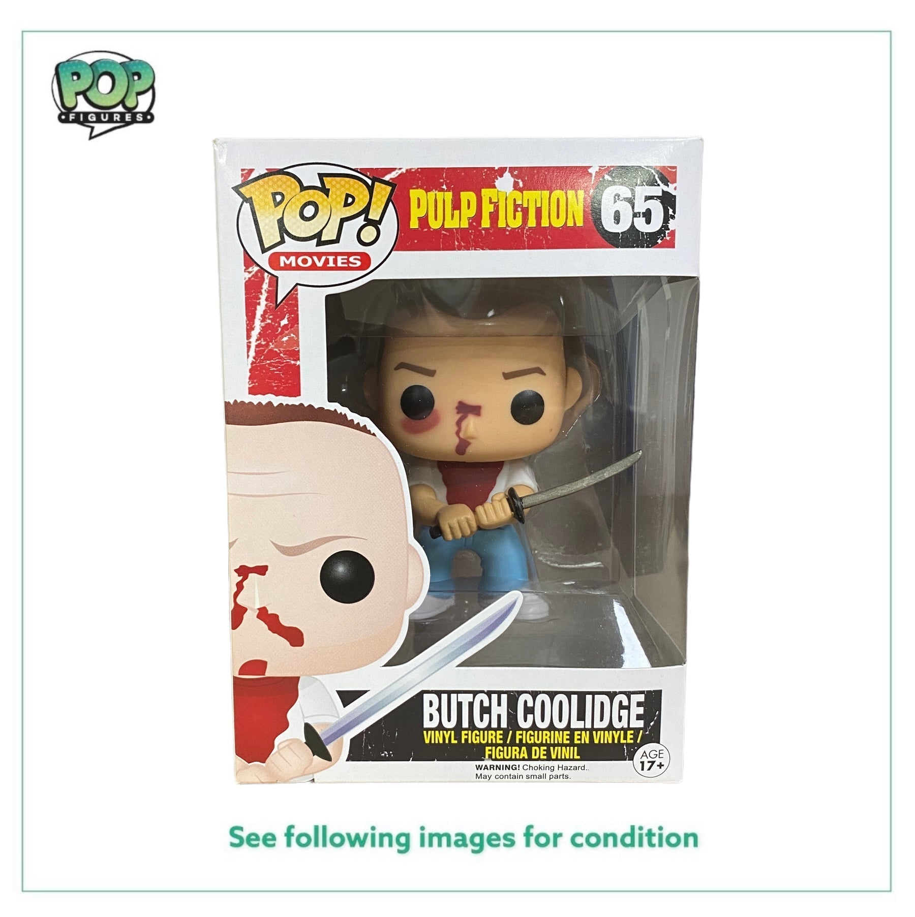 Butch Coolidge #65 Funko Pop! - Pulp Fiction - 2015 Pop! -