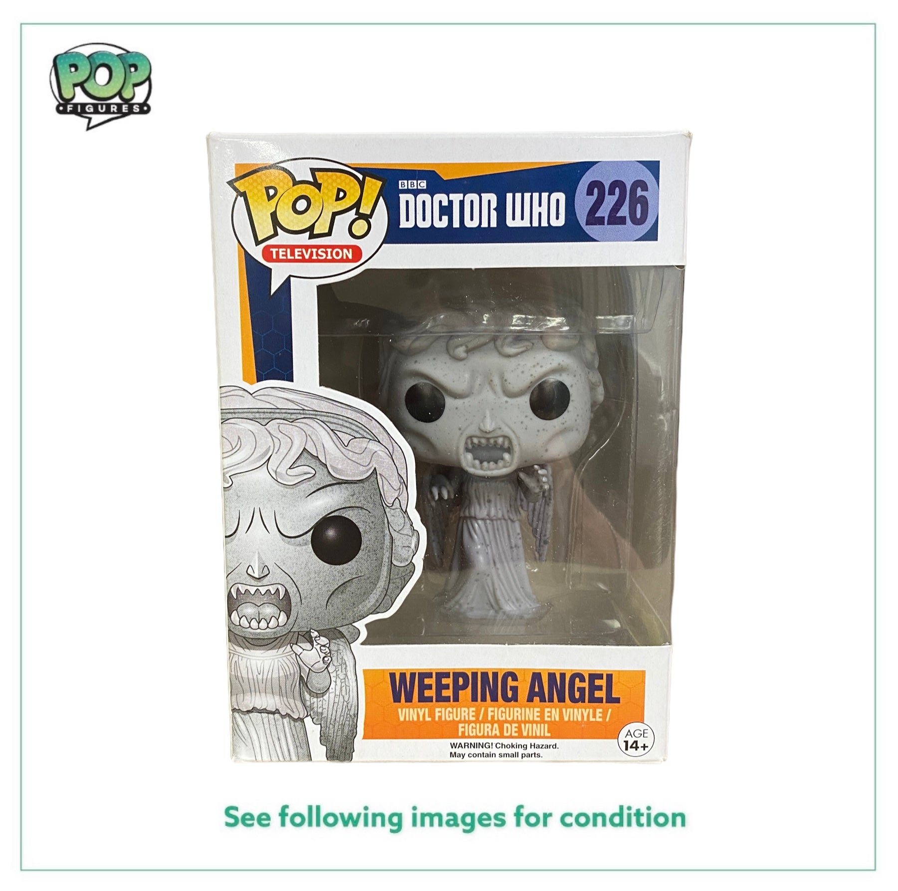 Weeping Angel #226 Funko Pop! - Doctor Who - 2015 Pop! -