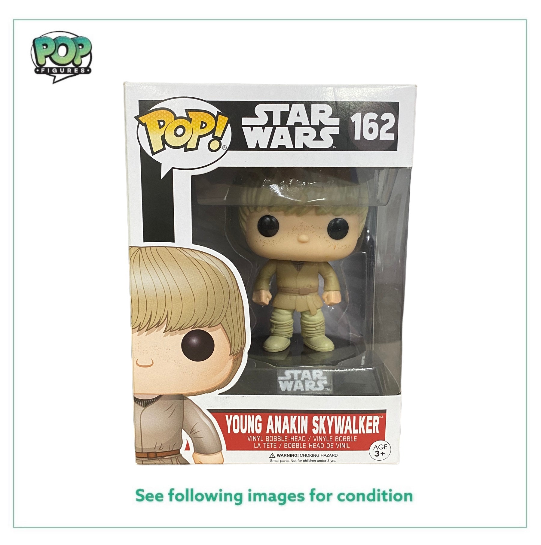 Young Anakin Skywalker #162 Funko Pop! - Star Wars - 2016 Pop! -