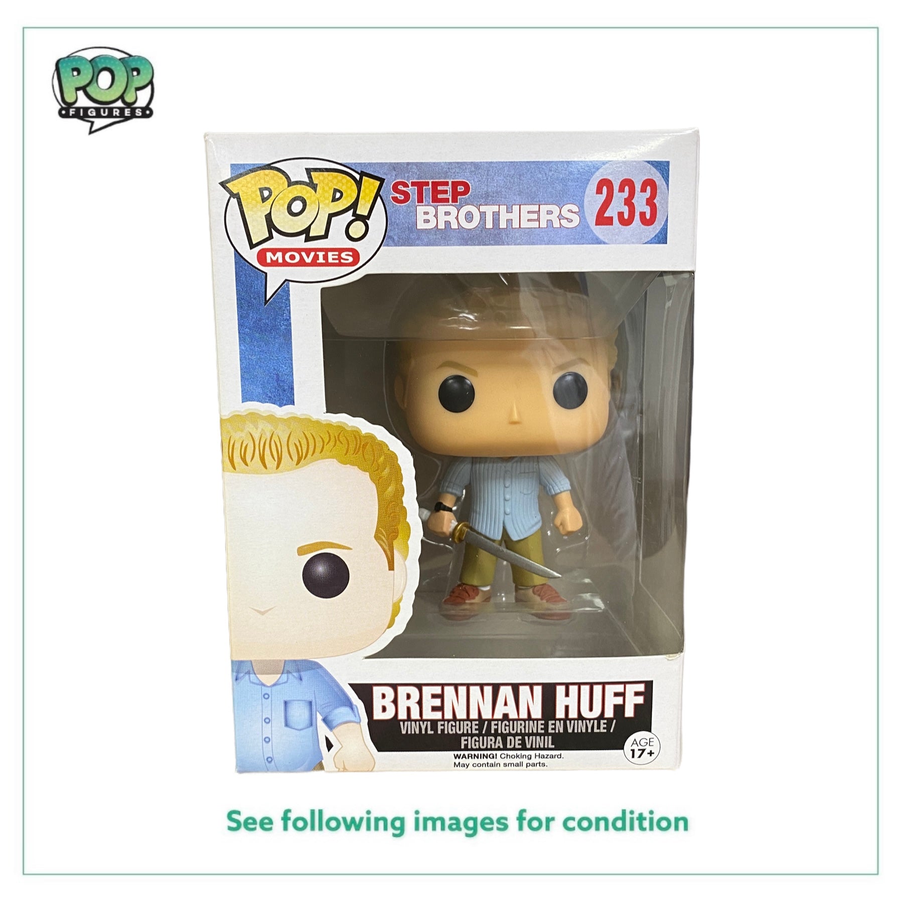 Brennan Huff #233 Funko Pop! - Step Brothers - 2015 Pop! -