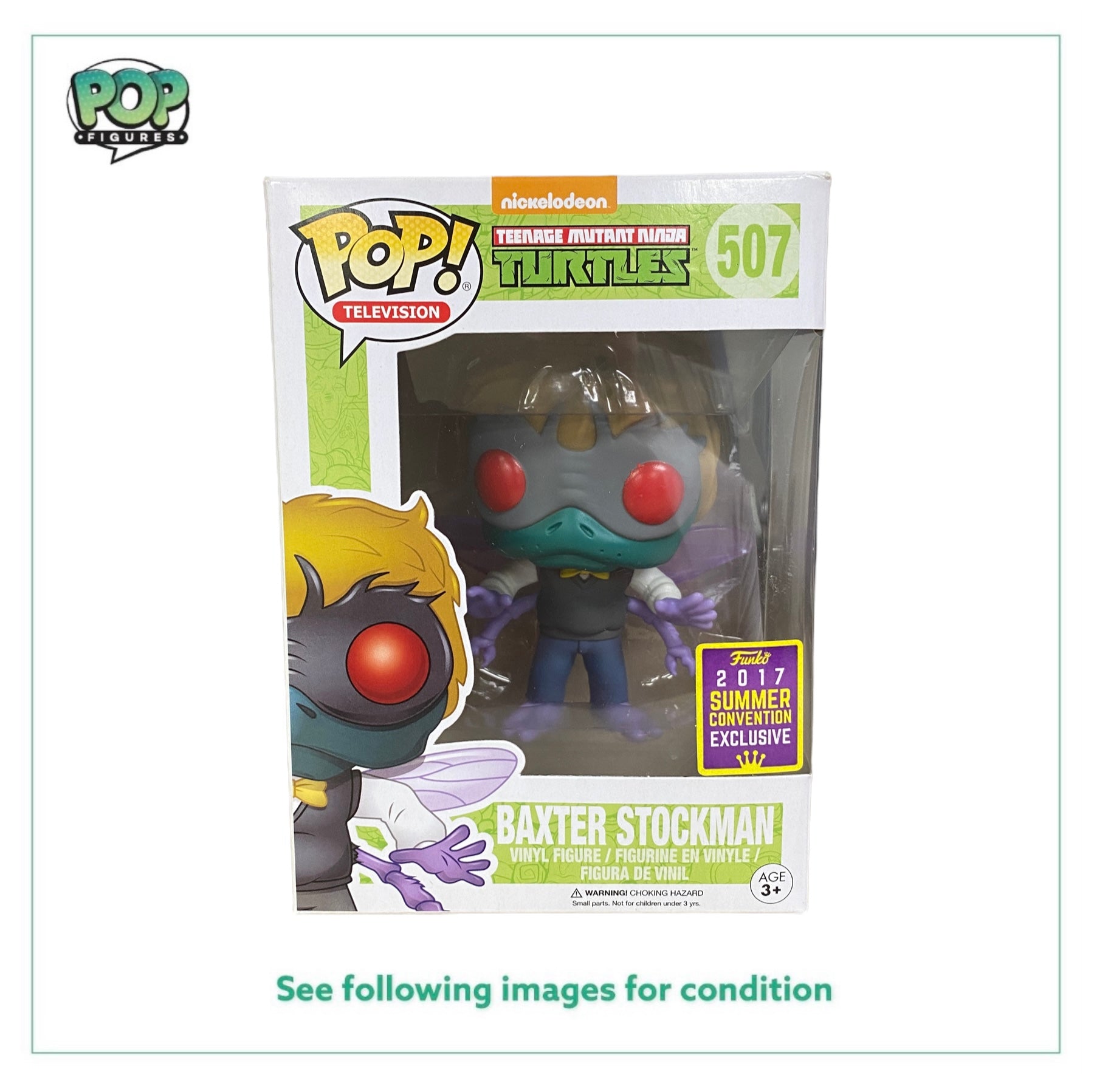 Baxter Stockman #507 Funko Pop! - Teenage Mutant Ninja Turtles -