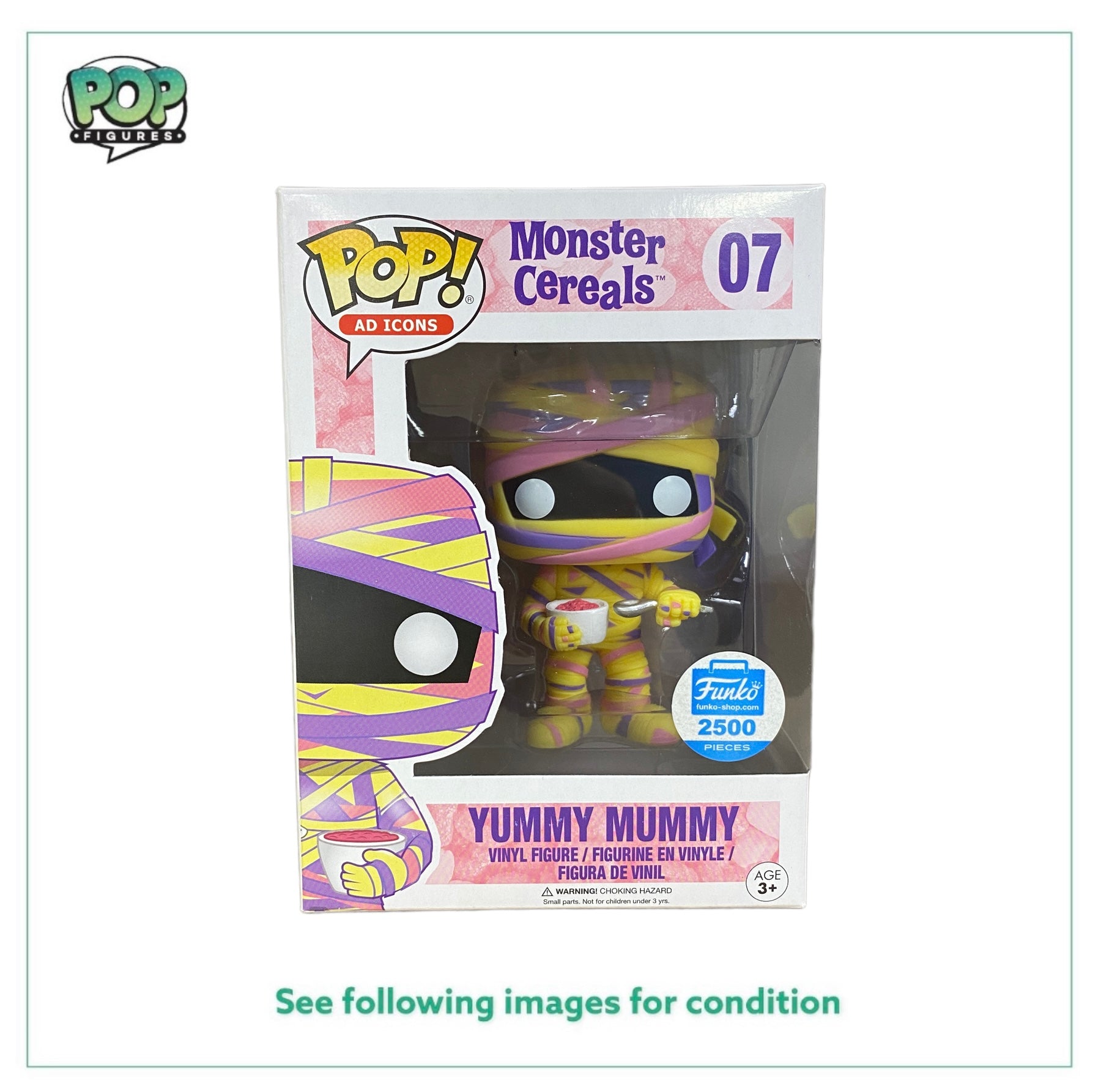 Yummy Mummy #07 Funko Pop! - Ad Icons - Funko Shop Exclusive