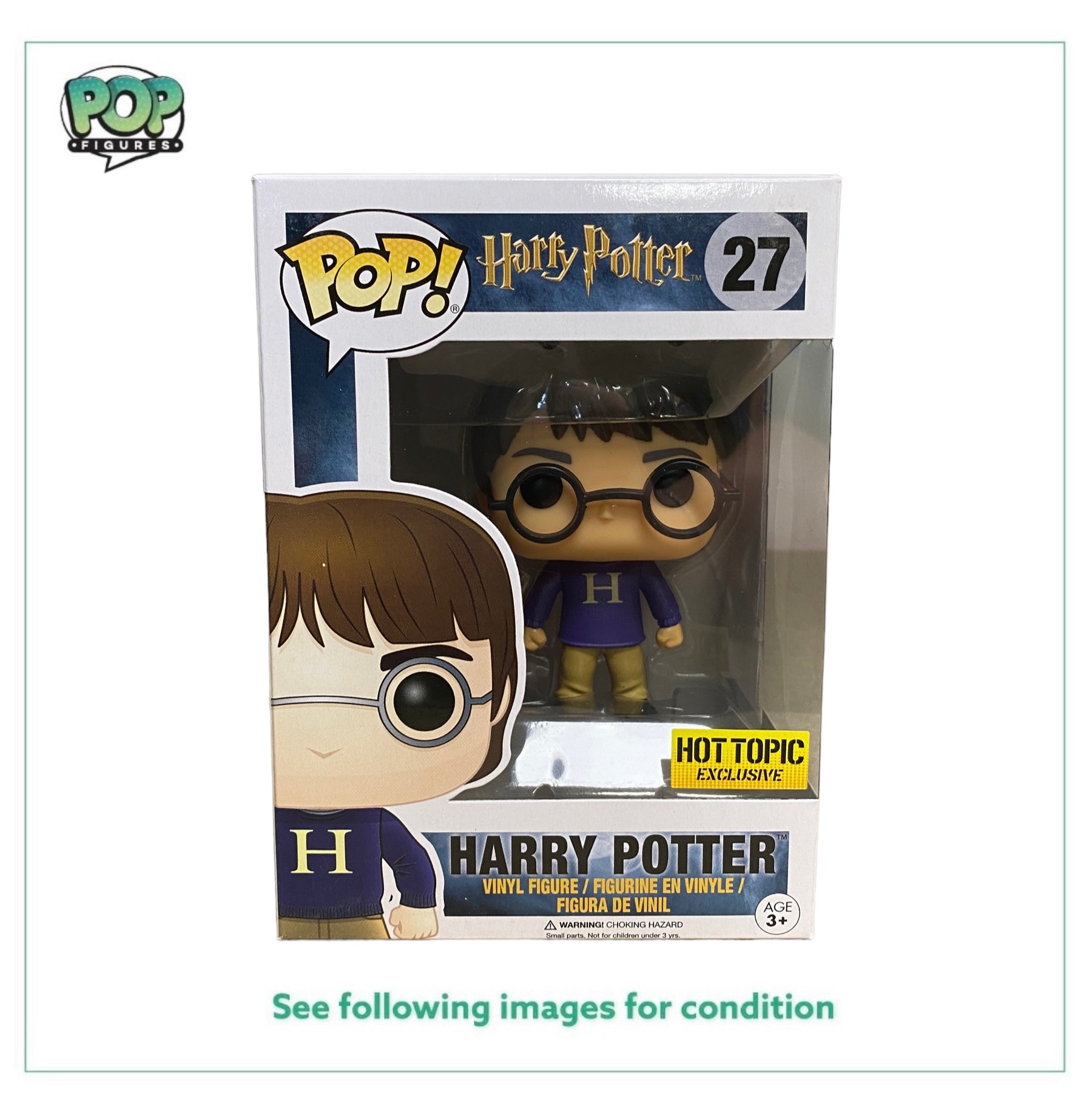 Harry Potter #27 (Sweater) Funko Pop! - Harry Potter - Hot Topic Exclusive -