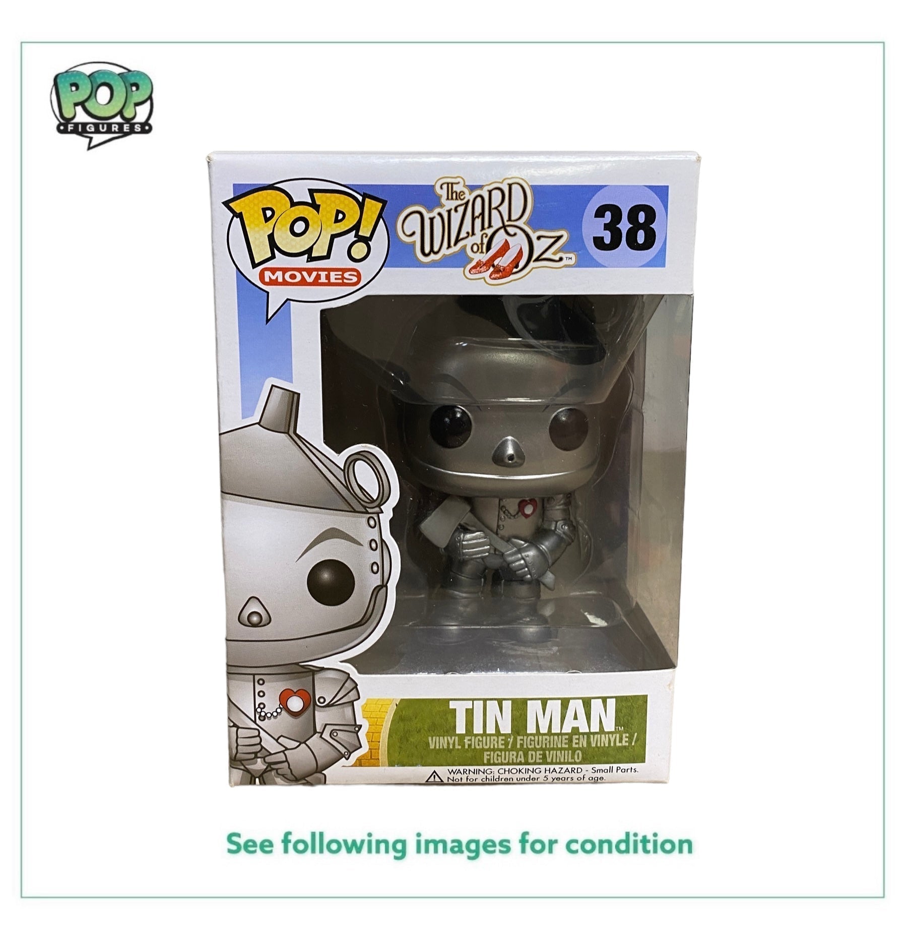 Tin Man #38 Funko Pop! - The Wizard Of Oz - 2013 Pop! -