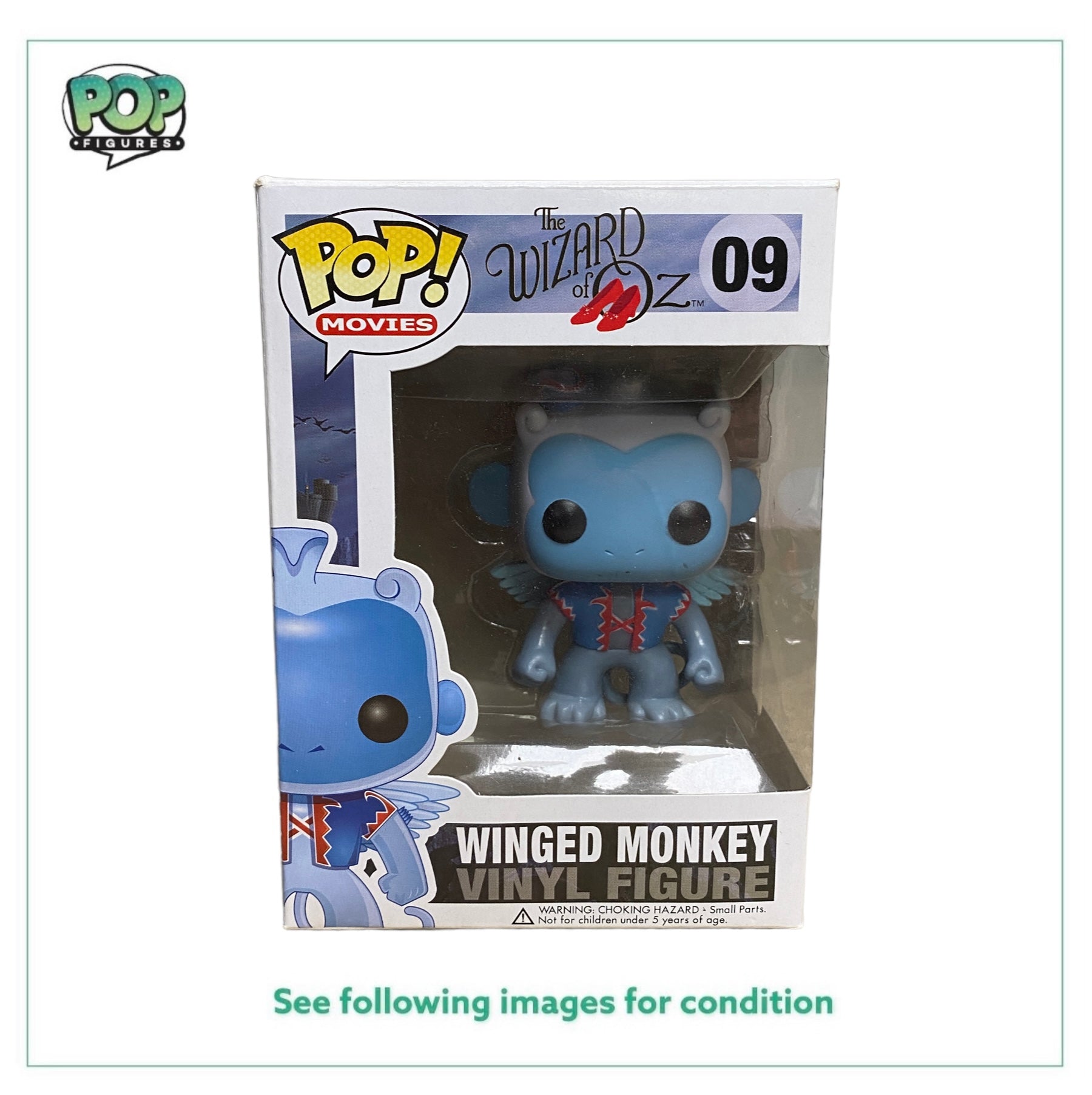 Winged Monkey #09 Funko Pop! - The Wizard Of Oz - 2012 Pop! -