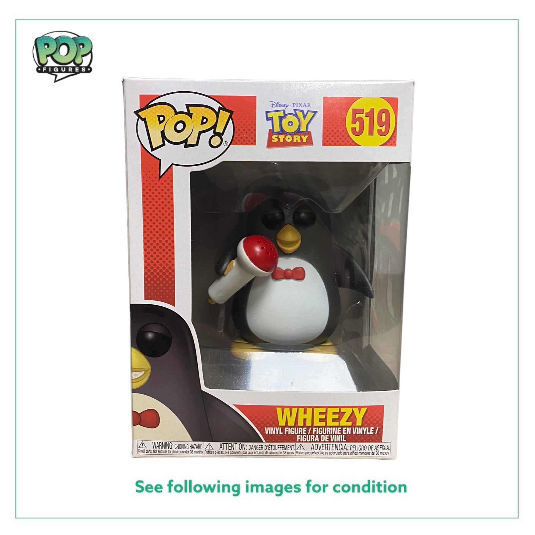 Wheezy #519 Funko Pop! - Toy Story - 2018 Pop! -