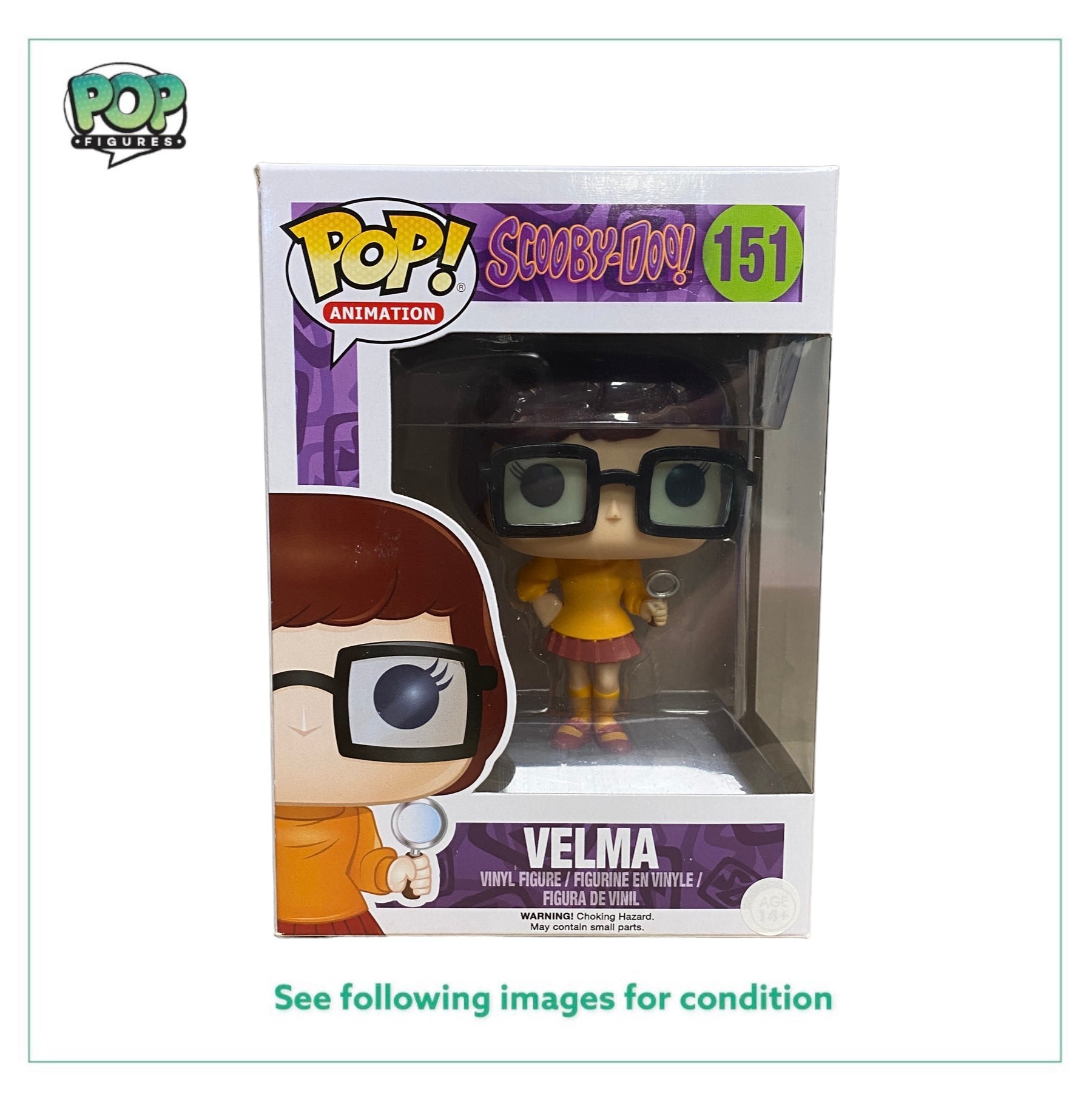 Velma #151 Funko Pop! - Scooby-Doo! - 2016 Pop! -