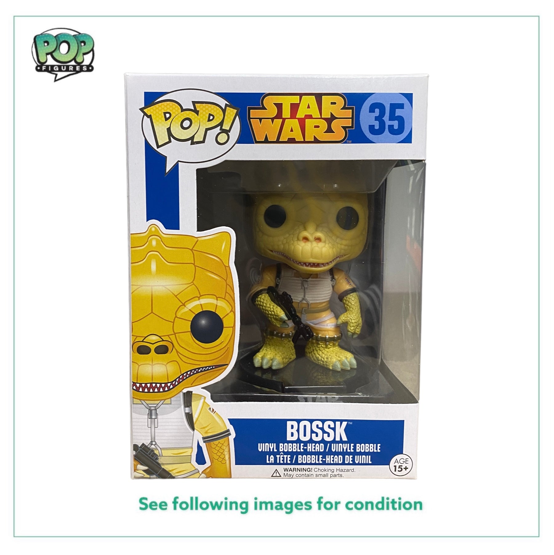 Bossk #35 Funko Pop! - Star Wars - 2015 Pop! -