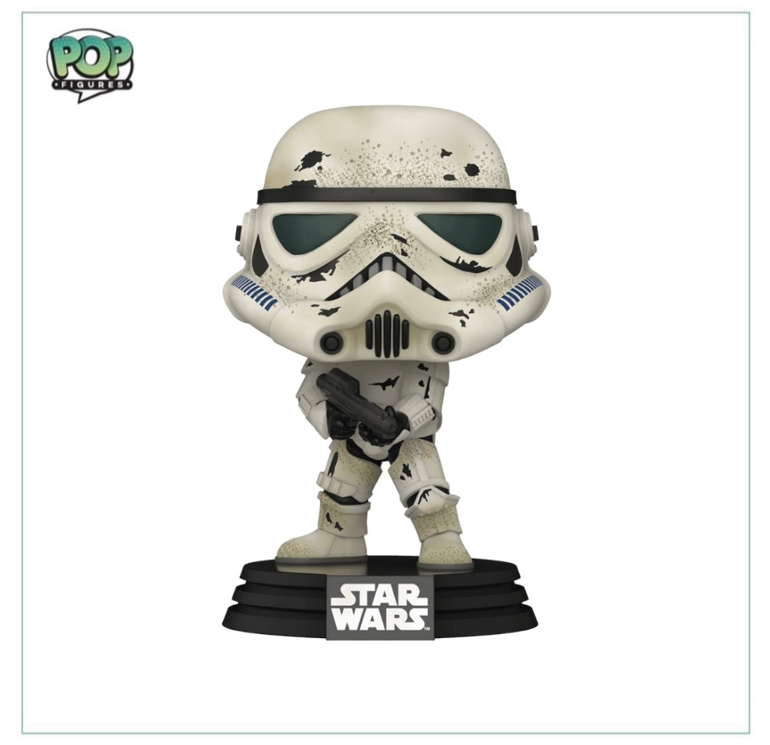 Remnant Stormtrooper #563 Funko Pop! - Star Wars The Mandalorian - GameStop Exclusive