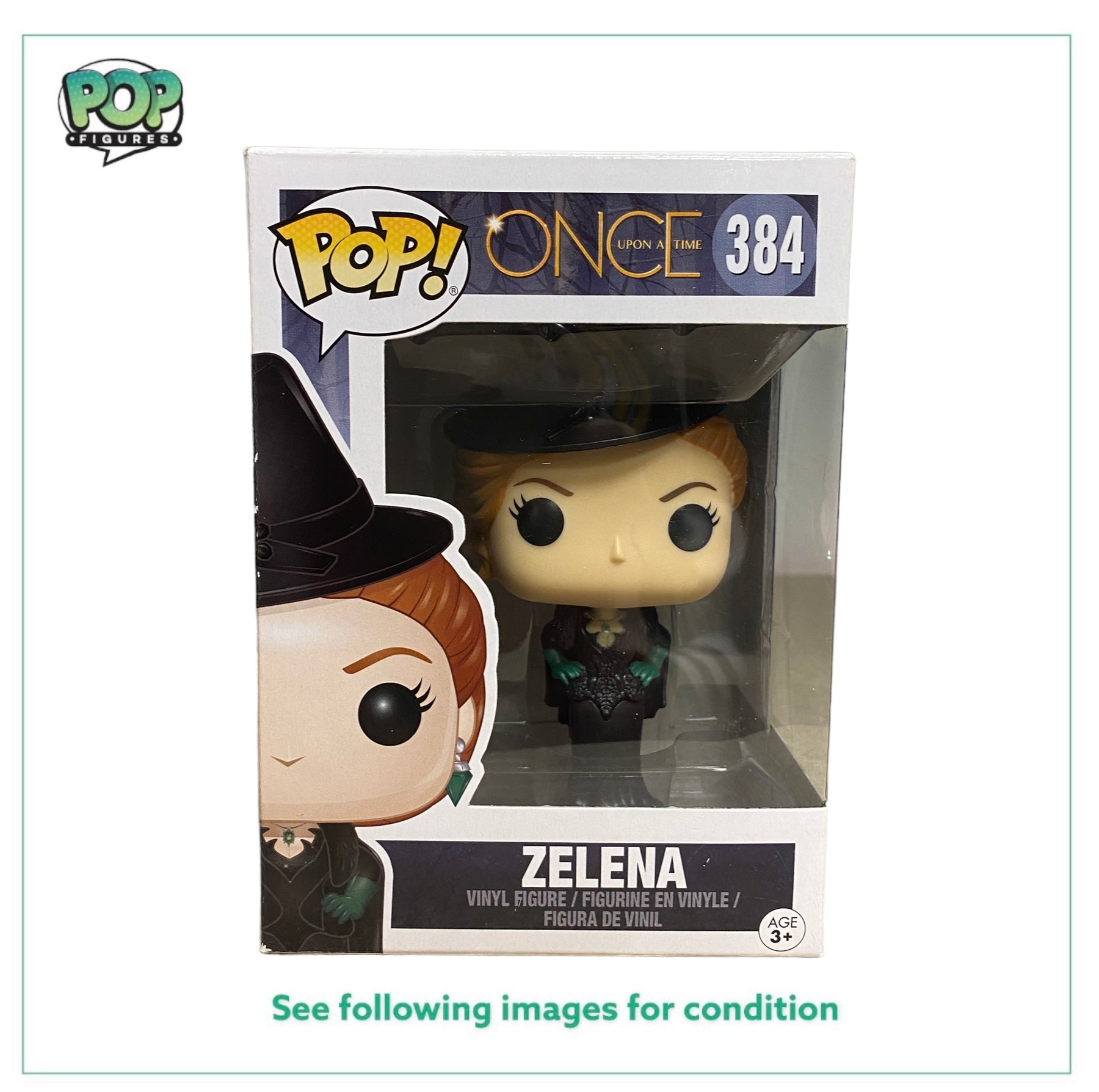 Zelena #384 Funko Pop! - Once Upon A Time - 2016 Pop! -