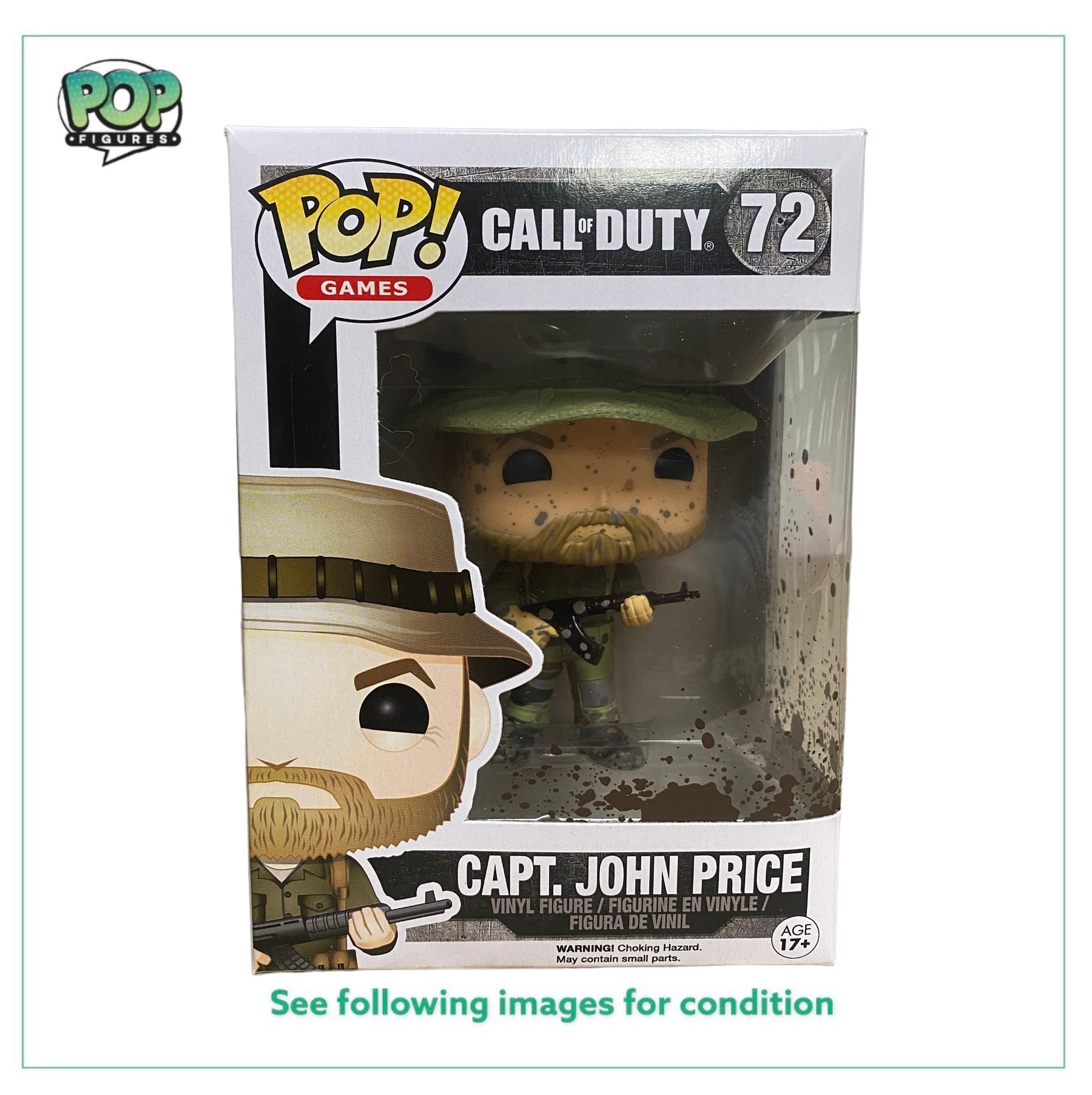 Capt. John Price #72 (Muddy) Funko Pop! - Call Of Duty - 2015 Pop! -