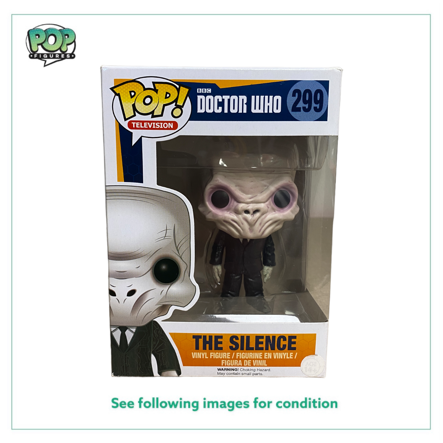 The Silence #299 Funko Pop! - Doctor Who - 2015 Pop! -