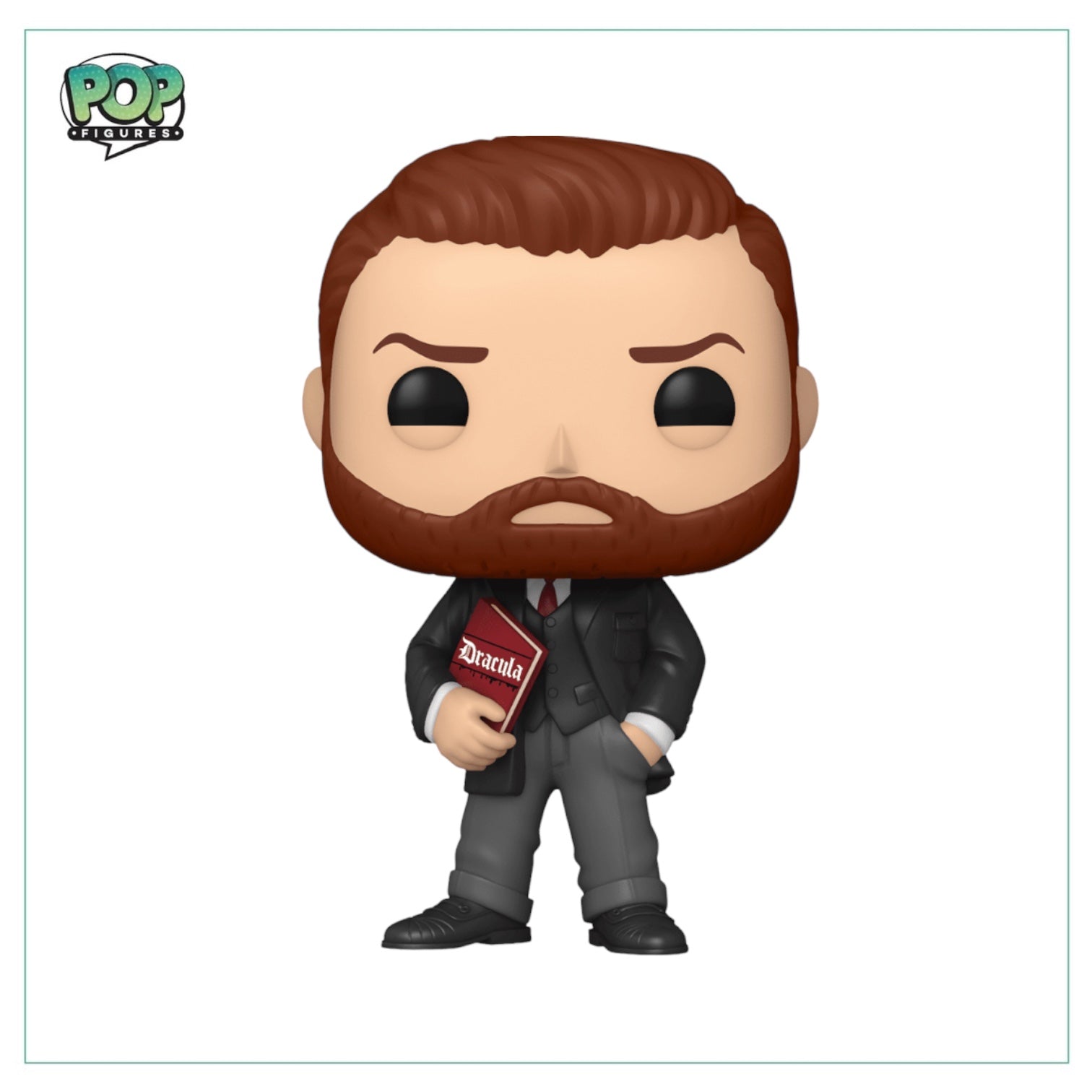 Bram Stoker #65 Funko Pop! Icons - BAM Exclusive