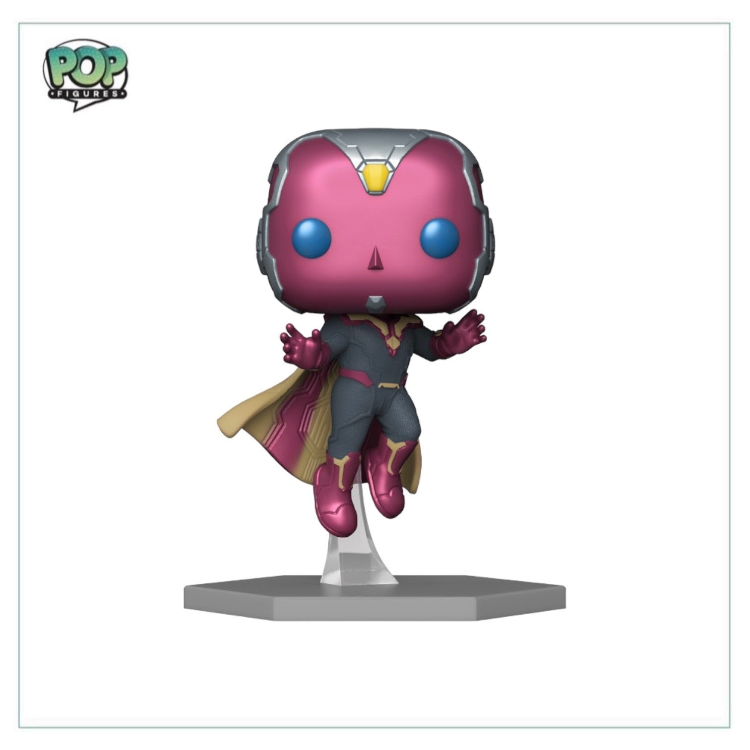 Civil War: Vision #1143 Funko Pop! - Captain America Civil War - Amazon Exclusive