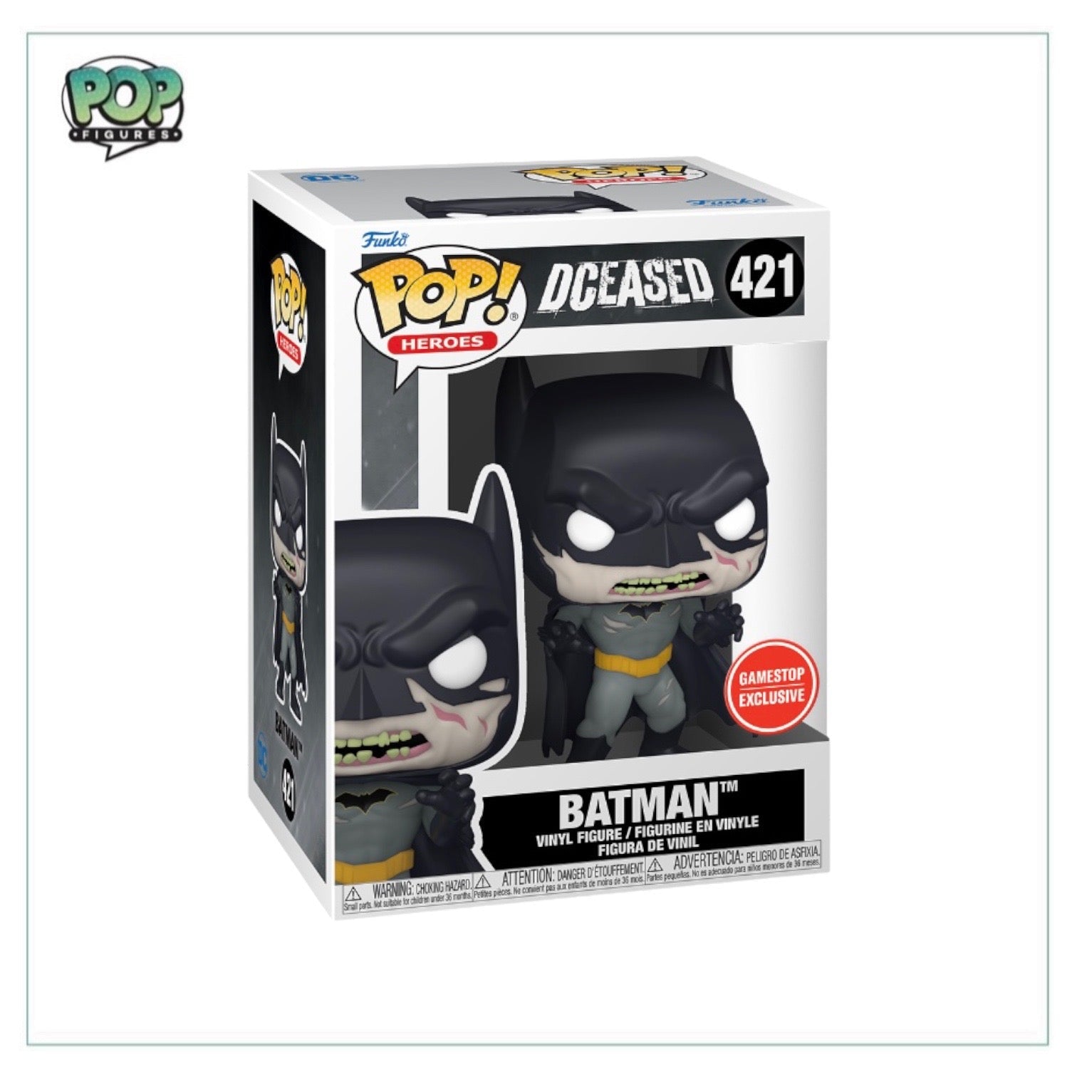 Batman #421 Funko Pop! - DCeased - GameStop Exclusive