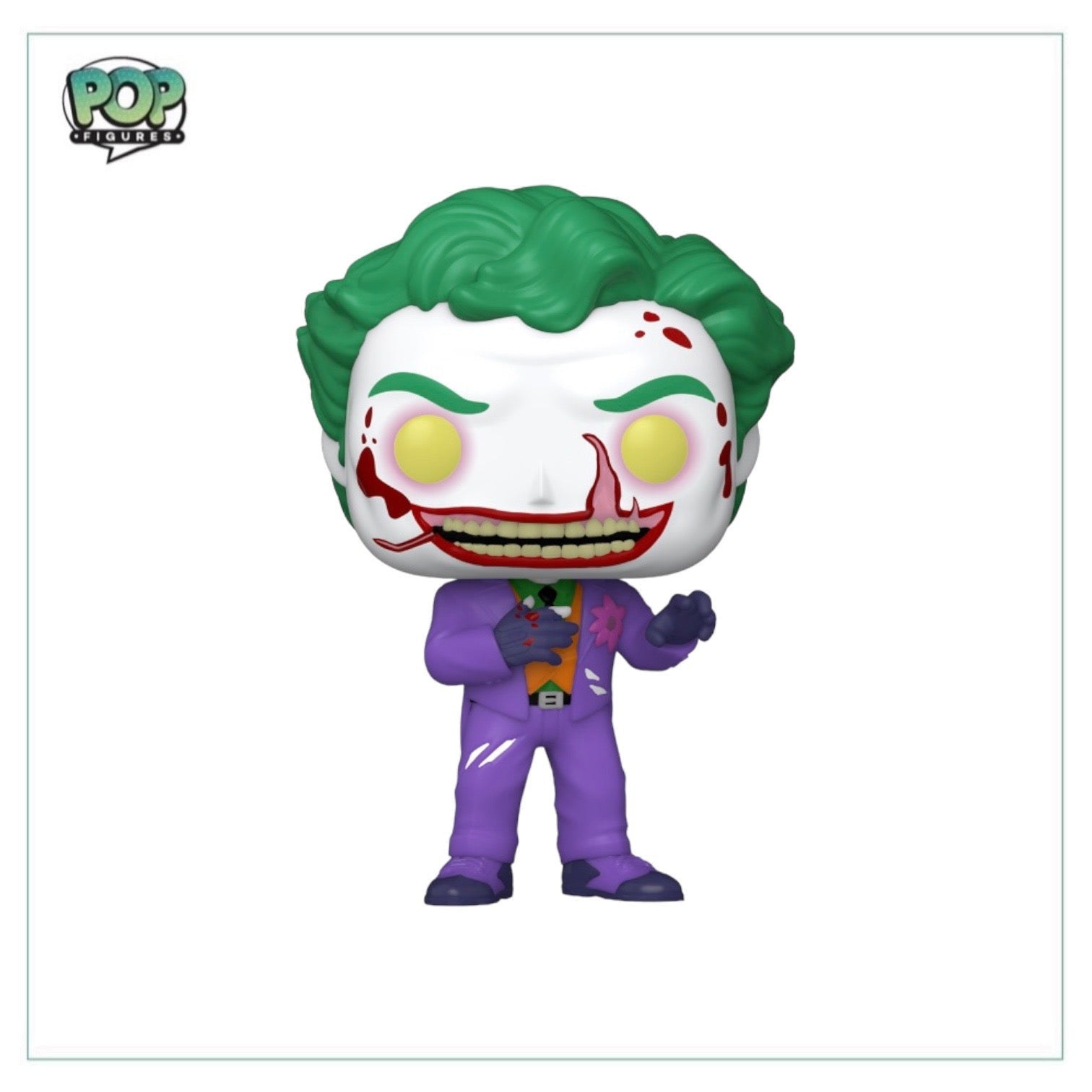 The Joker #422 (Bloody) Funko Pop! - DCeased - GameStop Exclusive