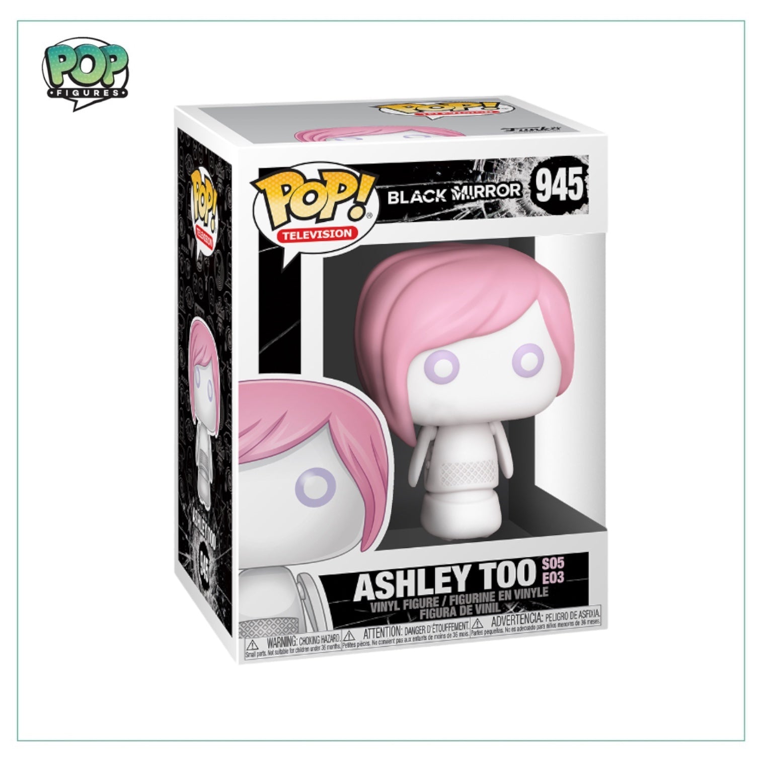 Ashley Too S05 E03 #945 Funko Pop! - Black Mirror