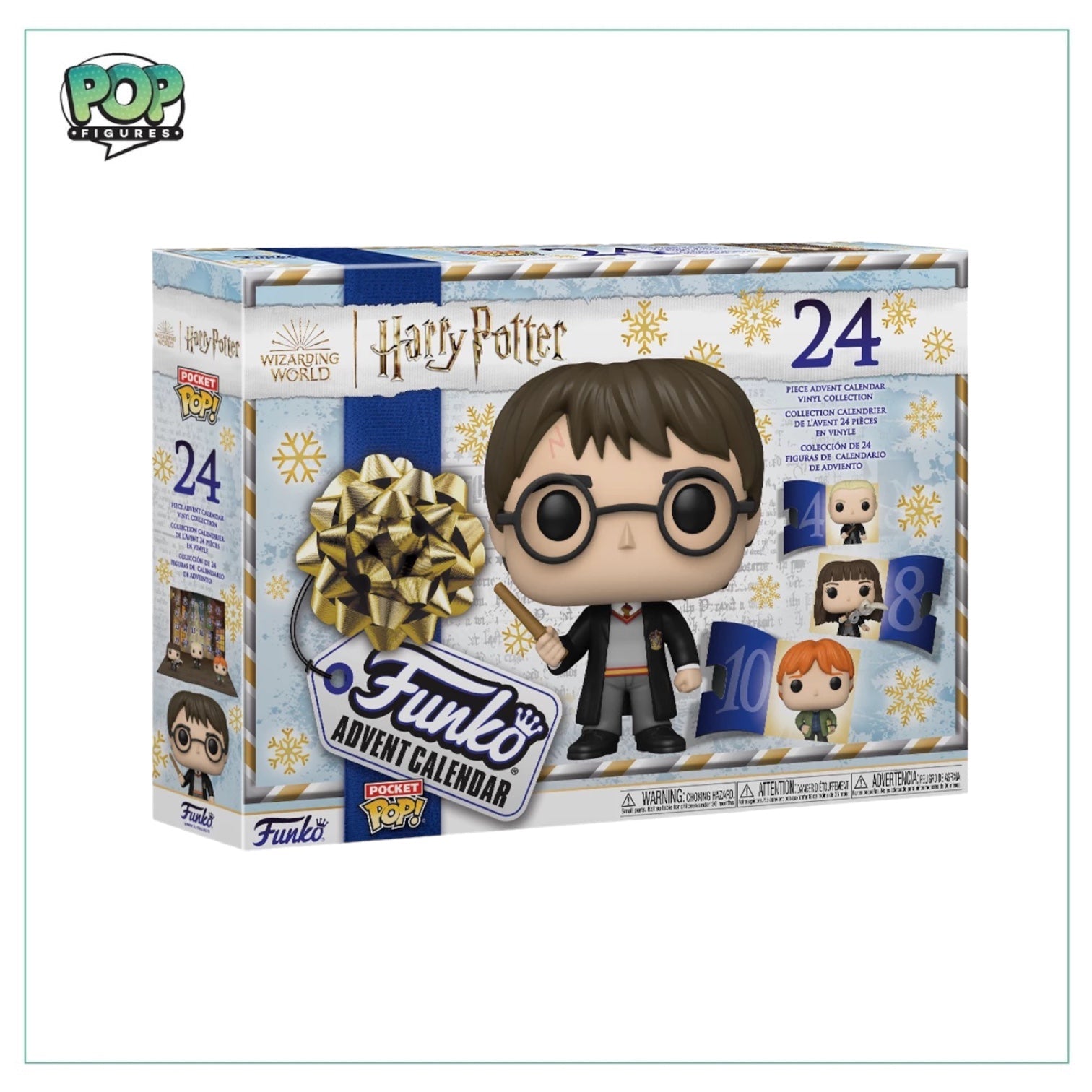 Harry Potter 2022 Funko Pocket Pop! Advent Calendar - Harry Potter